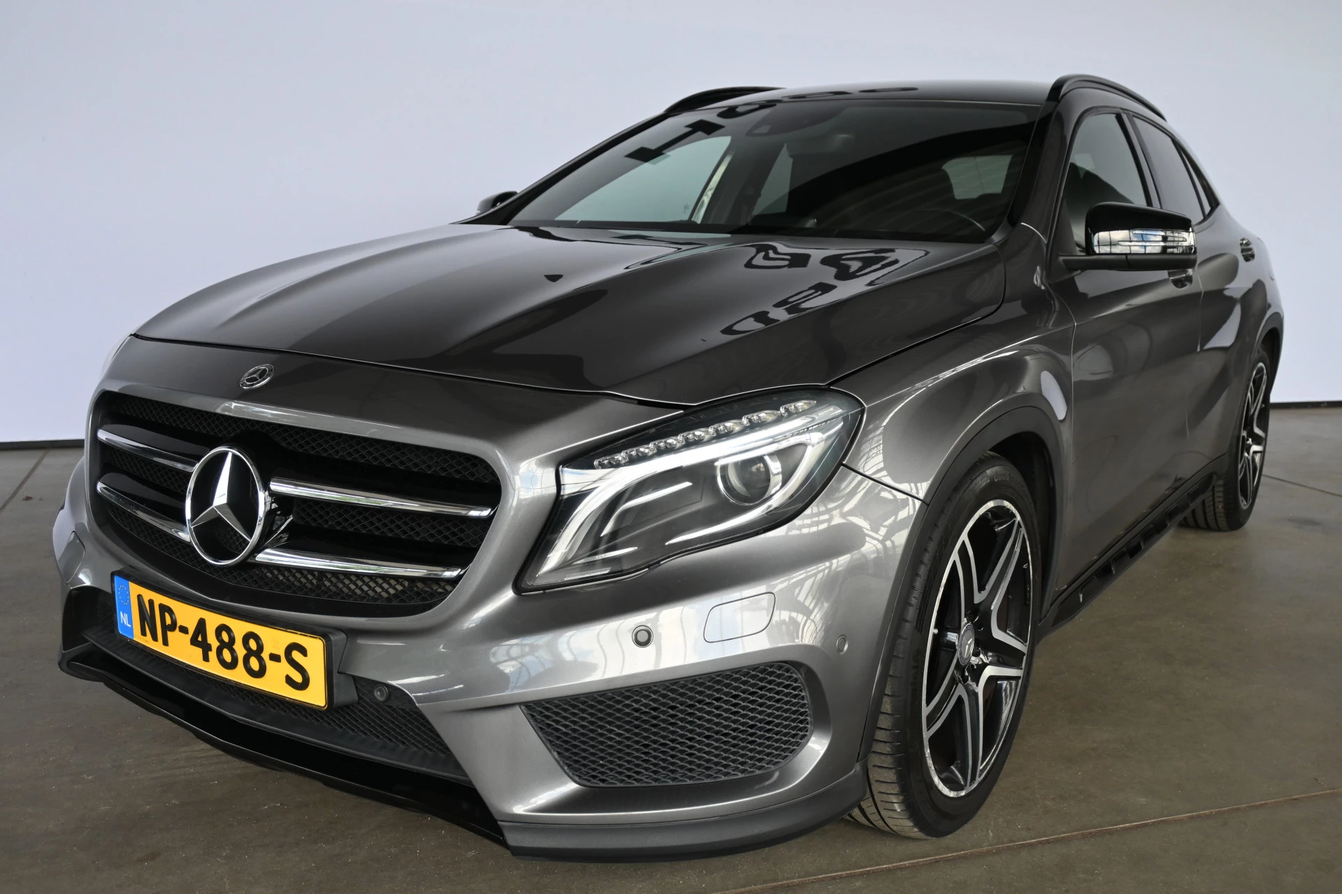Hoofdafbeelding Mercedes-Benz GLA