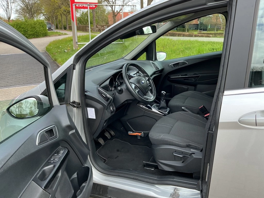 Hoofdafbeelding Ford B-MAX