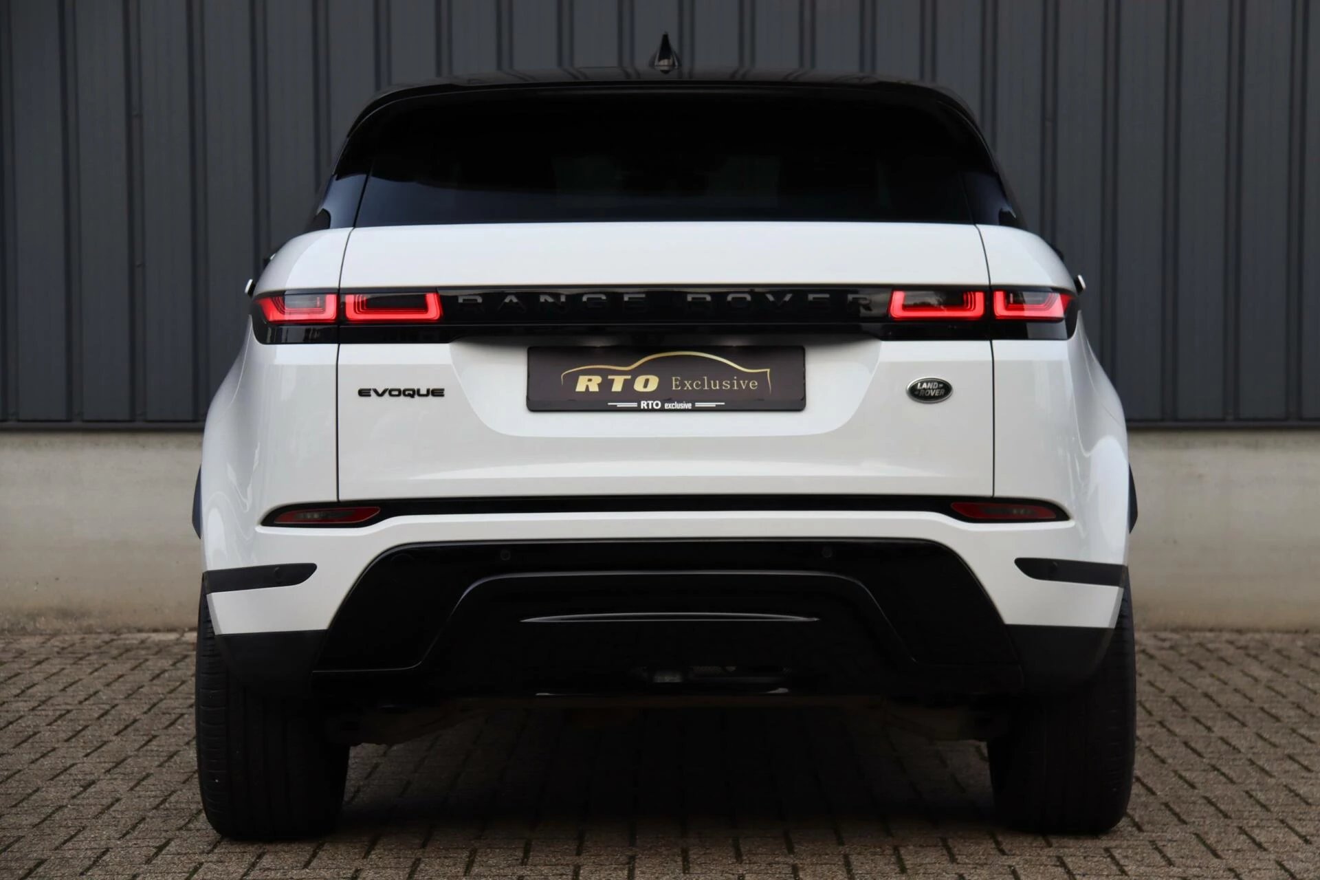 Hoofdafbeelding Land Rover Range Rover Evoque