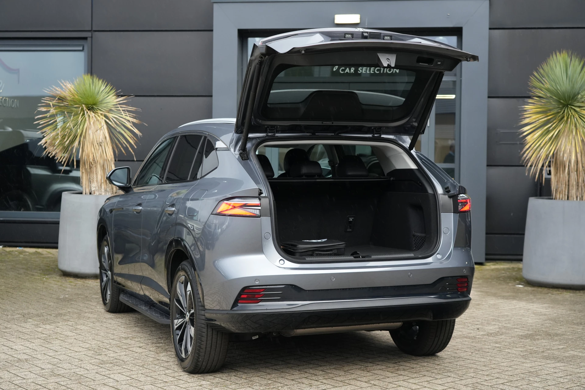 Hoofdafbeelding MG HS