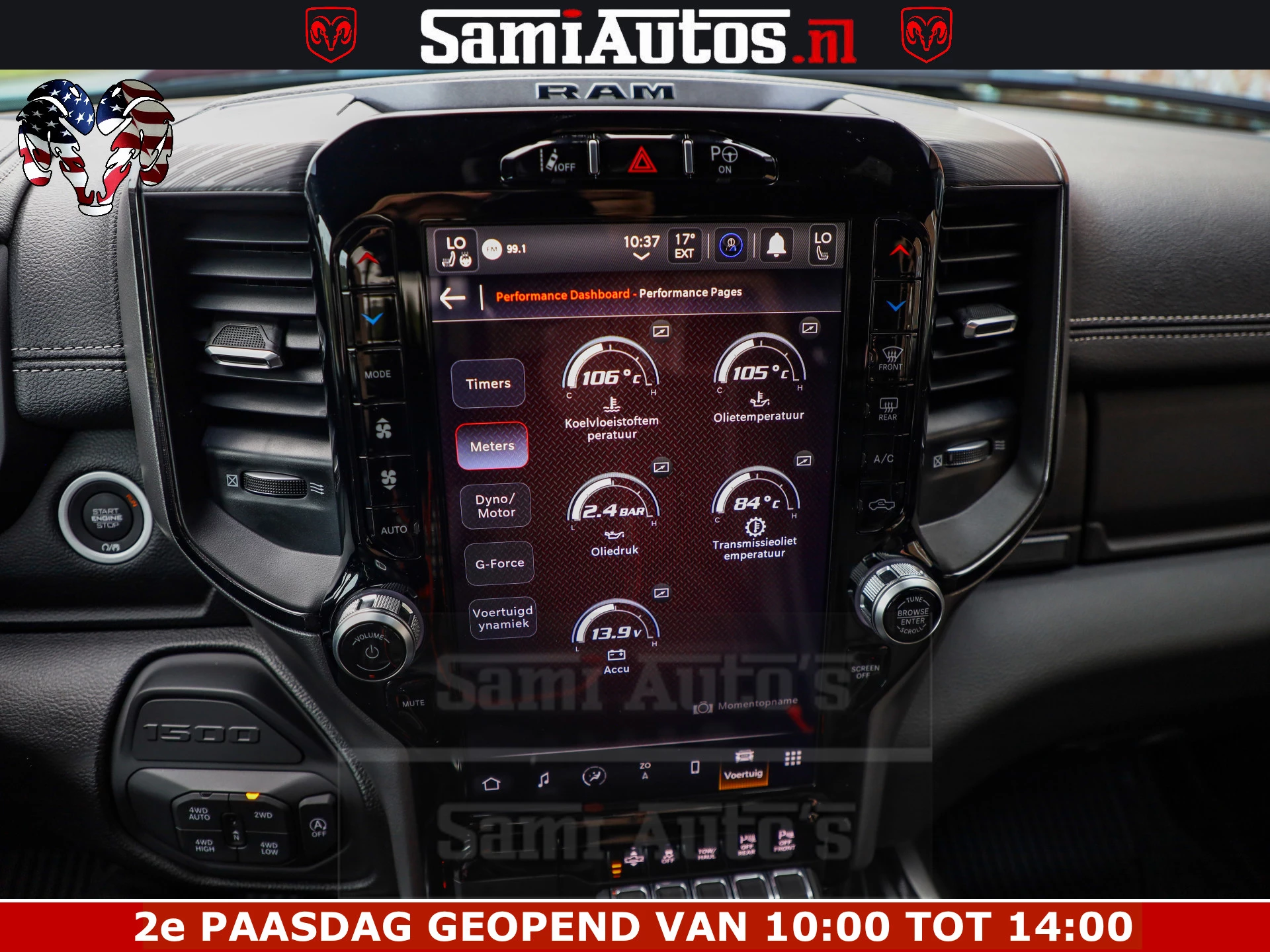 Hoofdafbeelding Dodge Ram Pick-Up