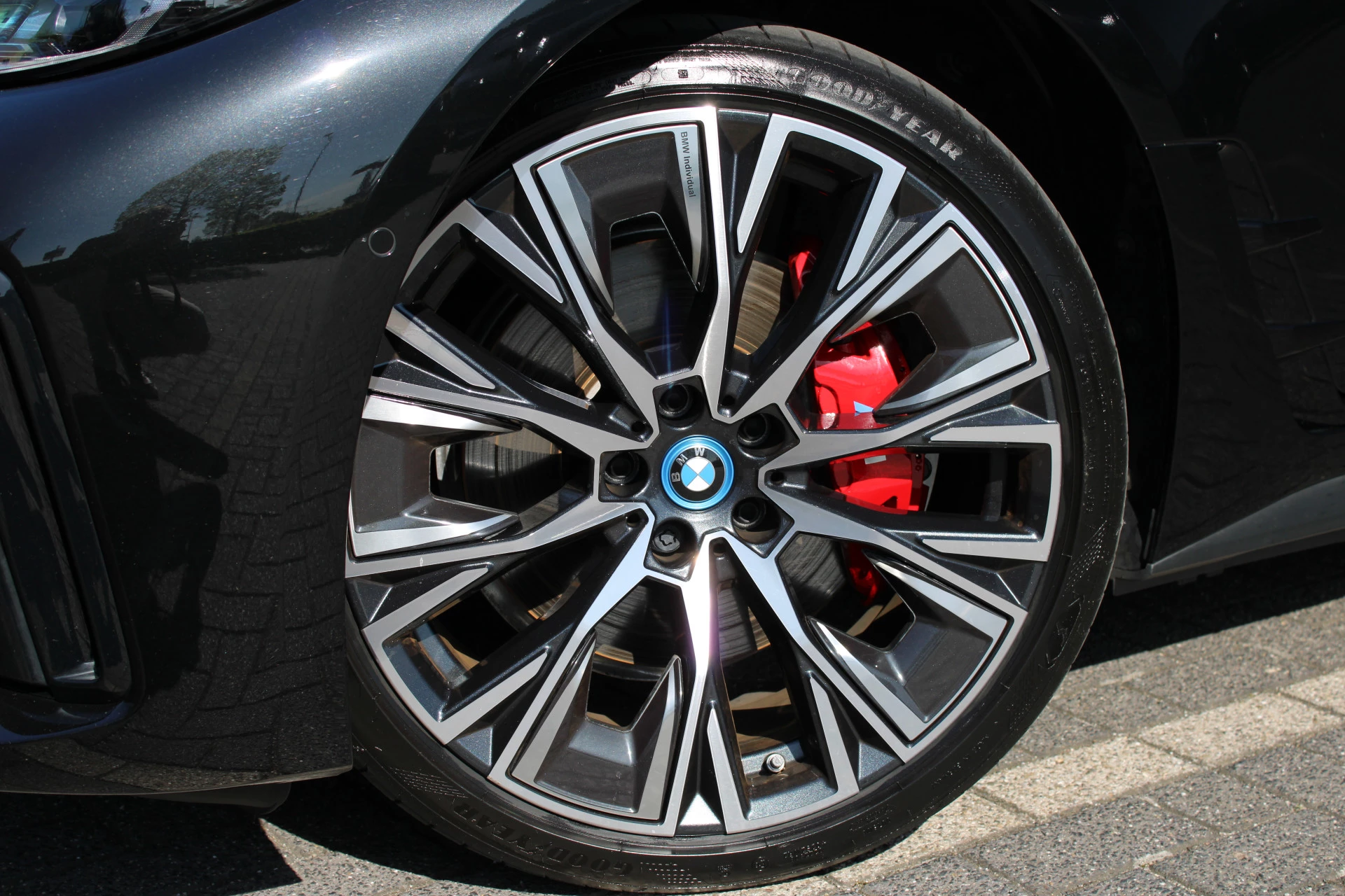 Hoofdafbeelding BMW i4