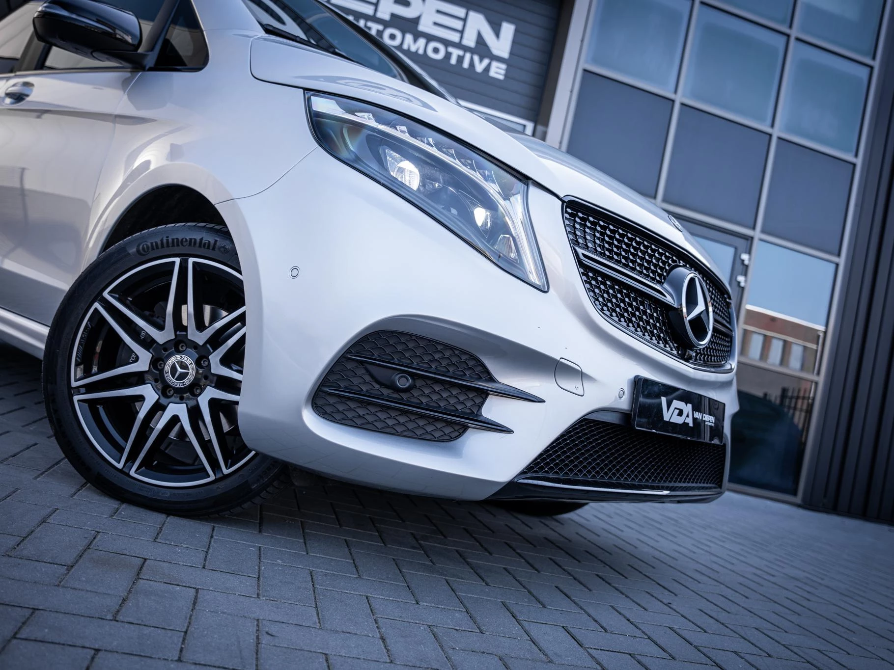 Hoofdafbeelding Mercedes-Benz V-Klasse