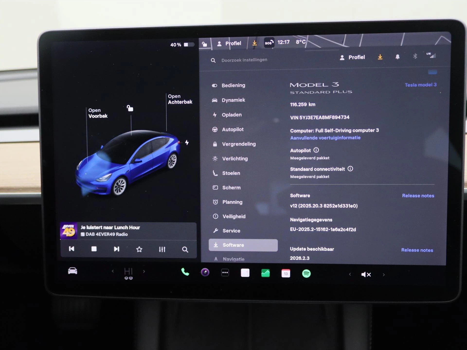 Hoofdafbeelding Tesla Model 3