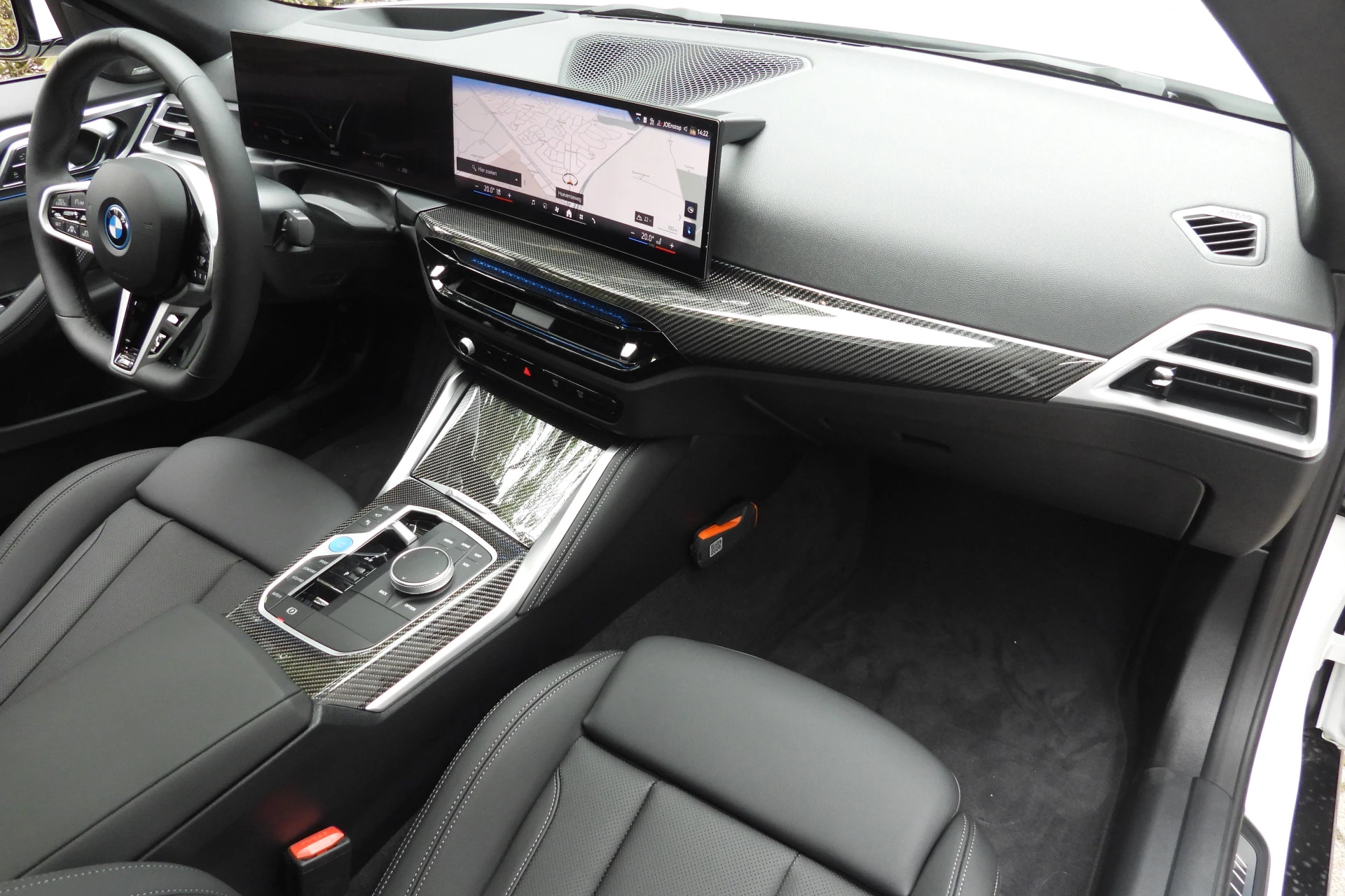 Hoofdafbeelding BMW i4