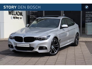 BMW 3 Serie Gran Turismo 320i High Executive M Sport Automaat / Panoramadak / Sportstoelen / LED / M Sportonderstel / Navigatie Professional / Stoelverwarming