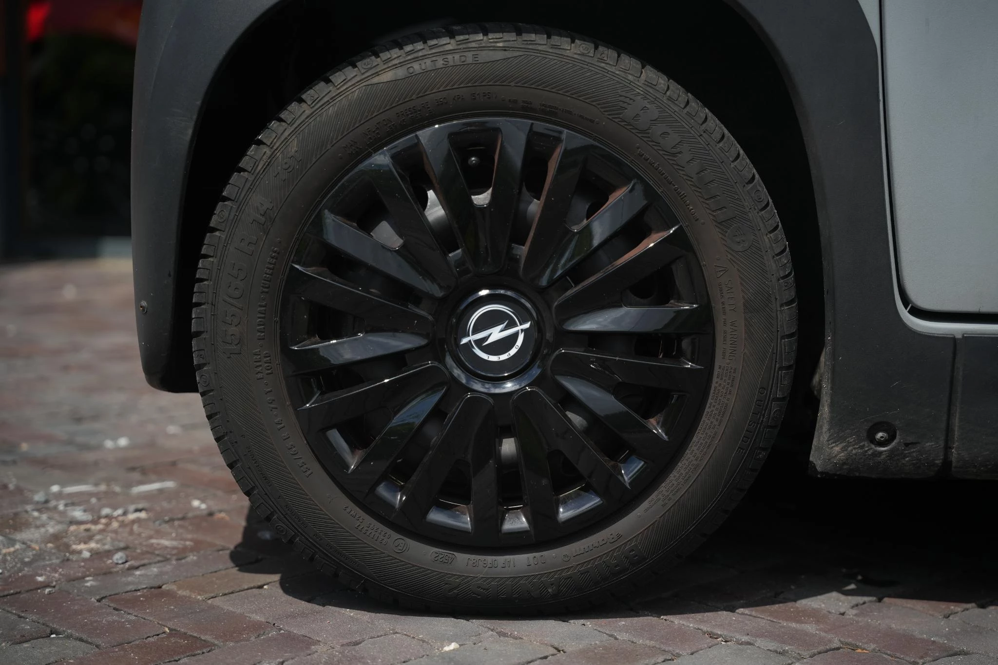 Hoofdafbeelding Opel Rocks-e