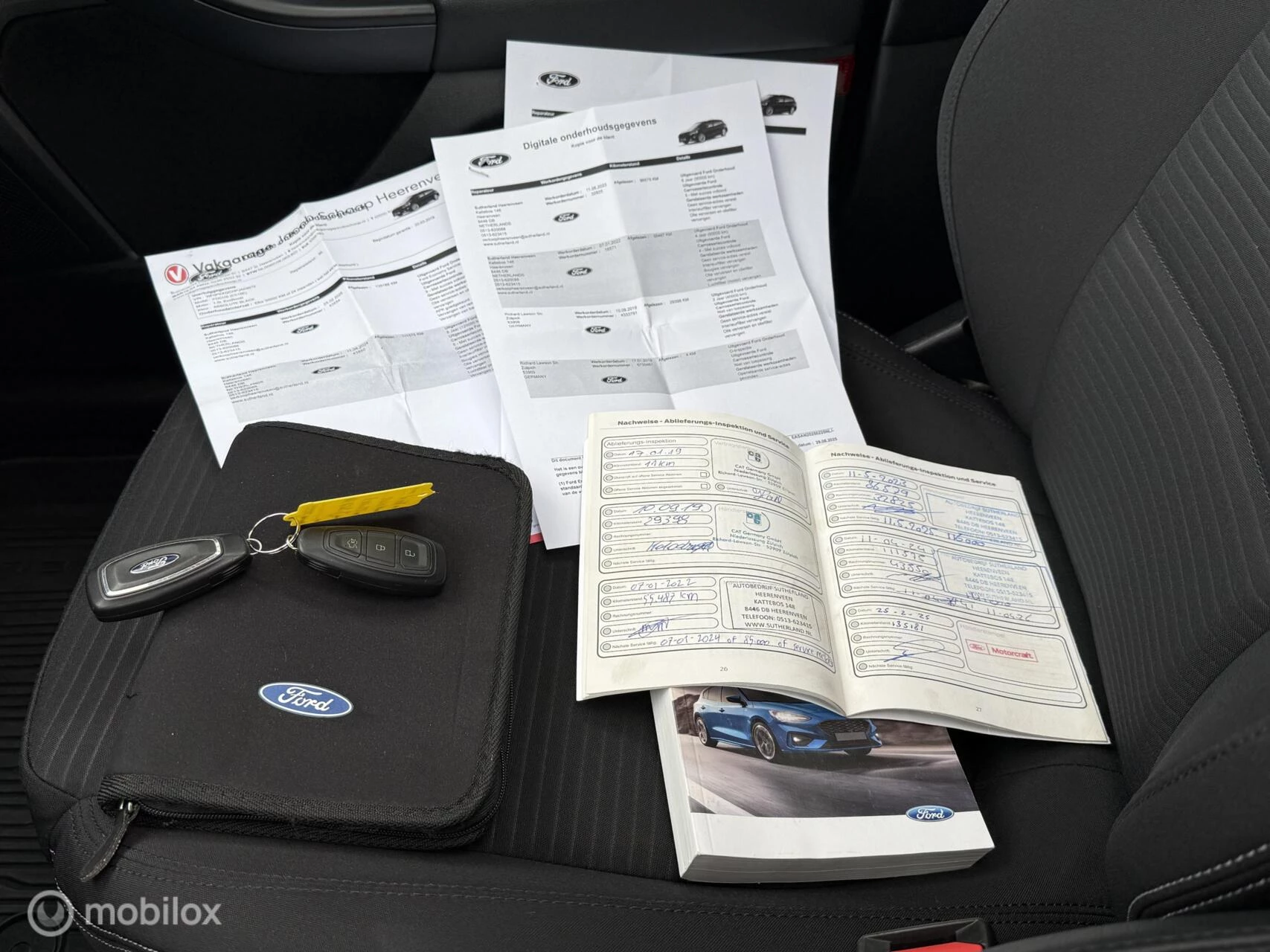 Hoofdafbeelding Ford Focus