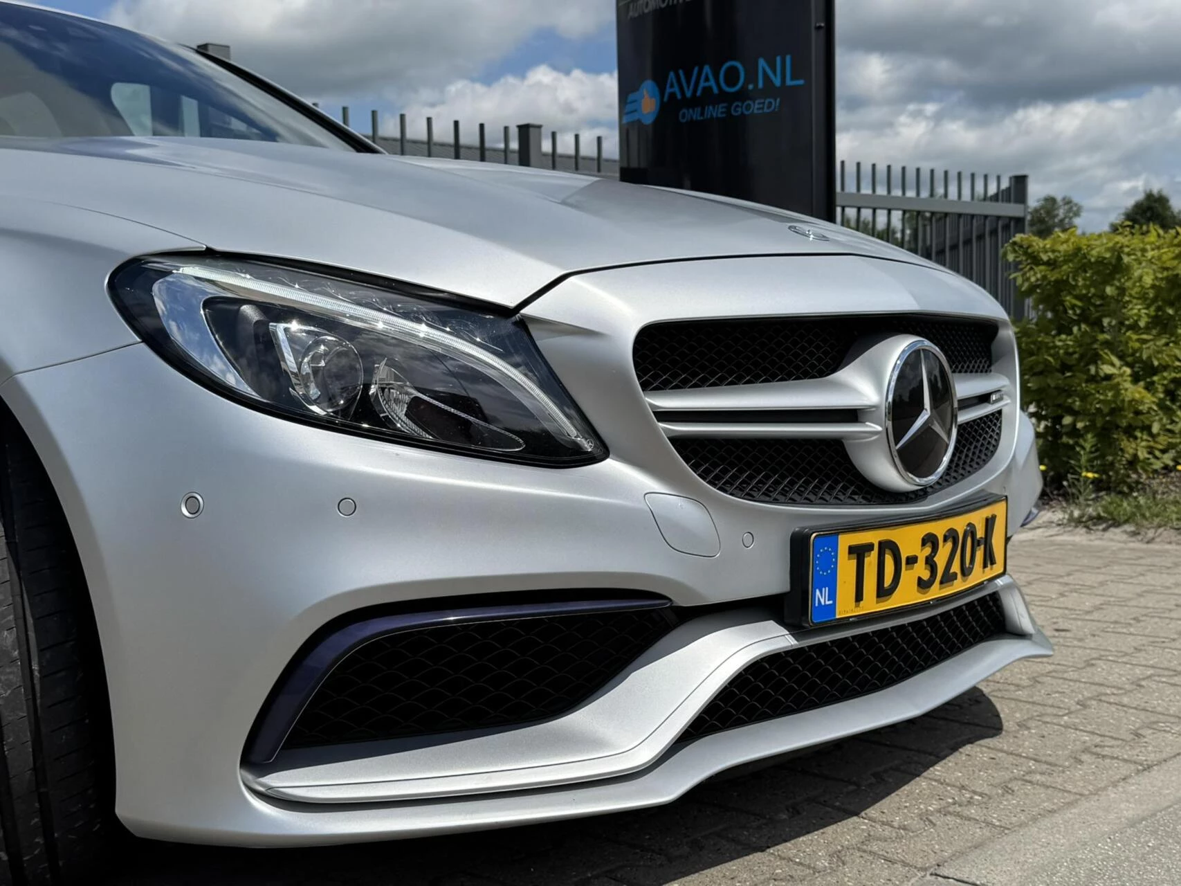 Hoofdafbeelding Mercedes-Benz C-Klasse