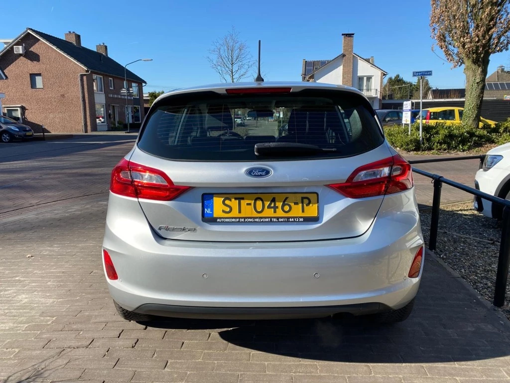 Hoofdafbeelding Ford Fiesta