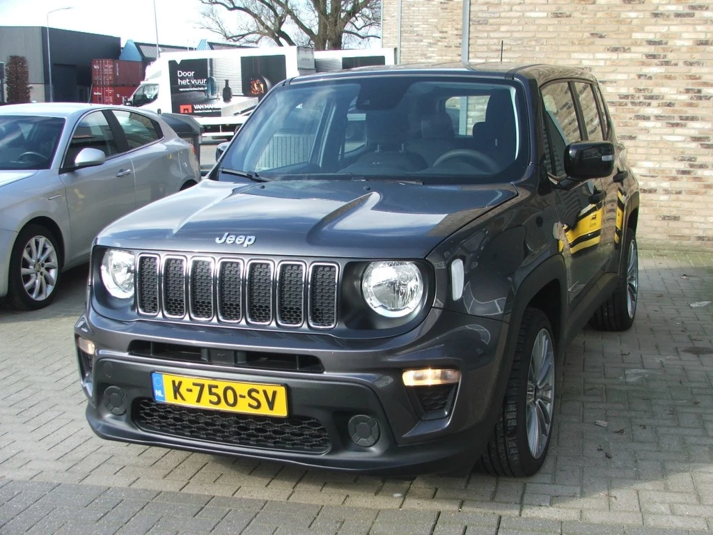 Hoofdafbeelding Jeep Renegade