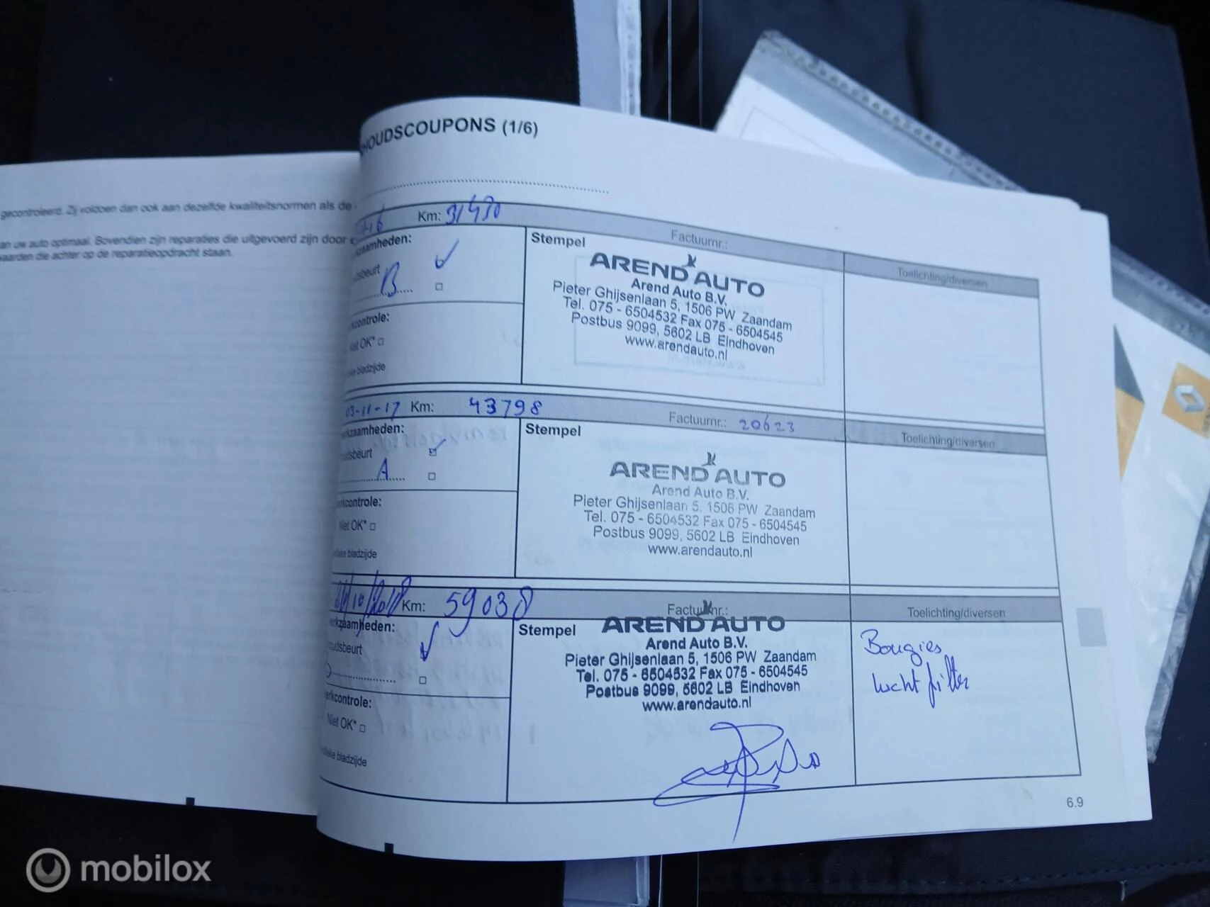 Hoofdafbeelding Renault Clio