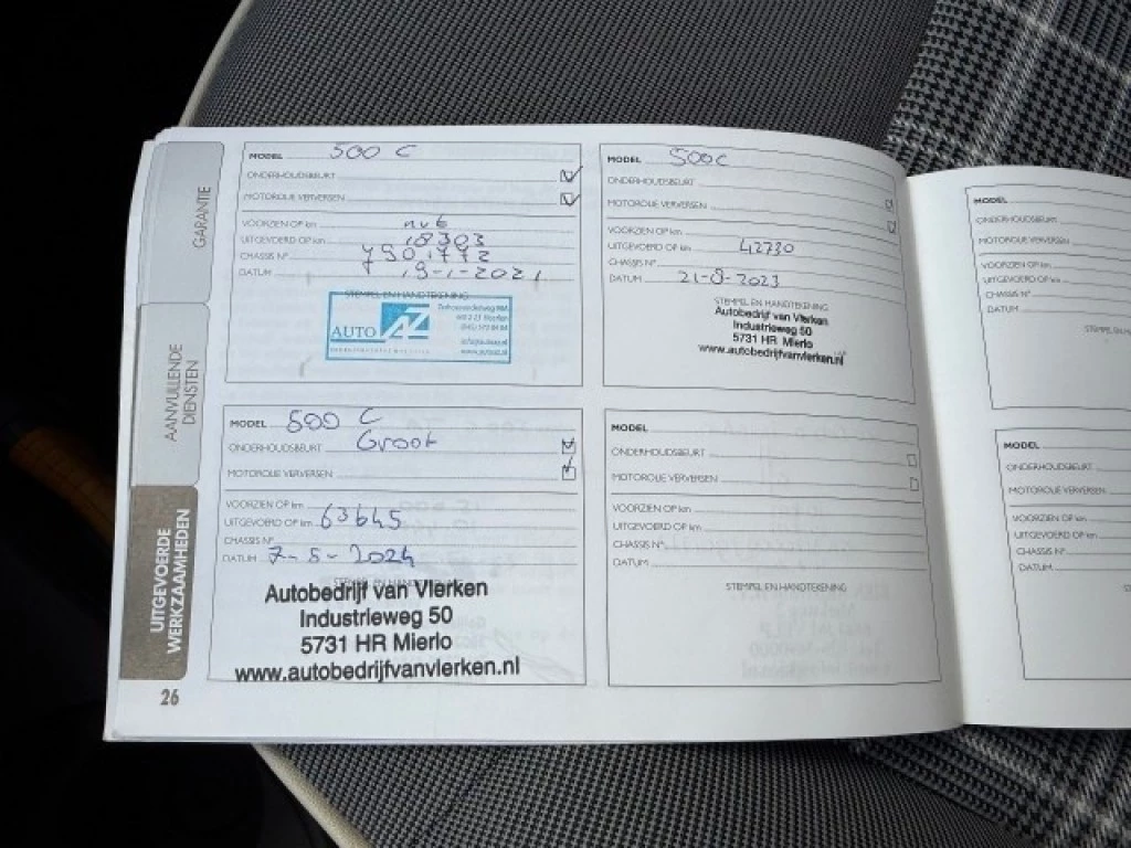 Hoofdafbeelding Fiat 500C