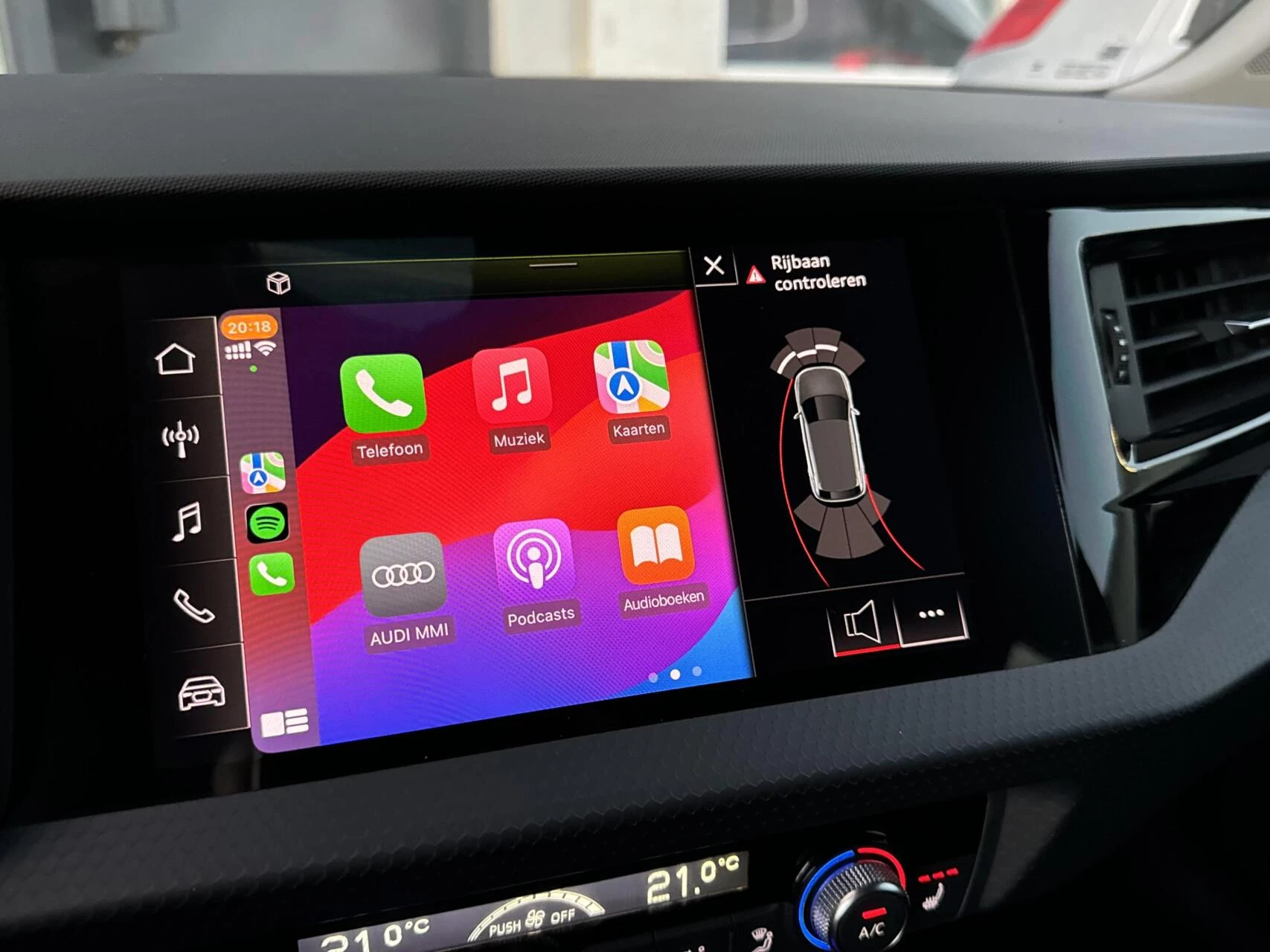 Hoofdafbeelding Audi A1 Sportback