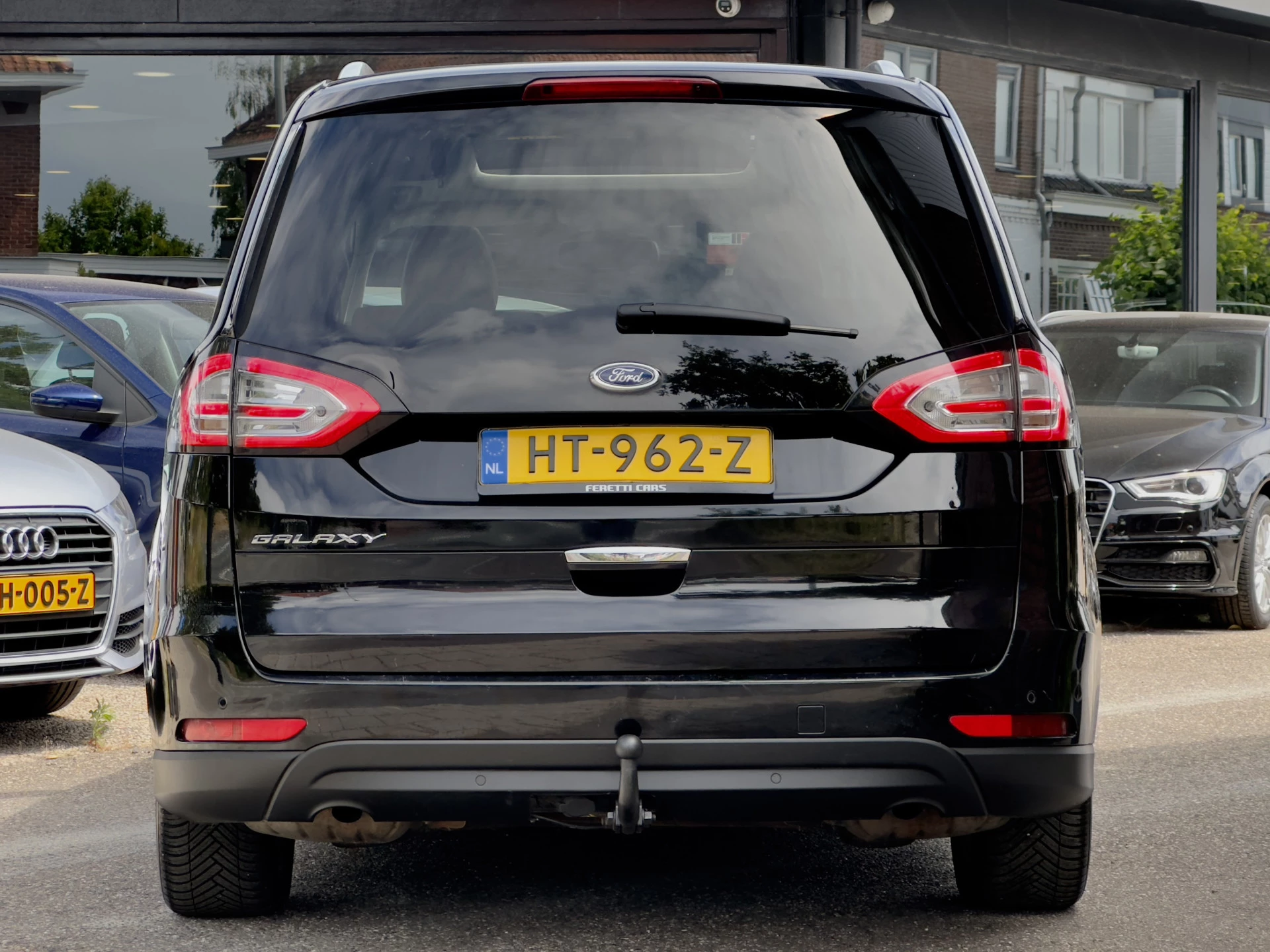 Hoofdafbeelding Ford Galaxy