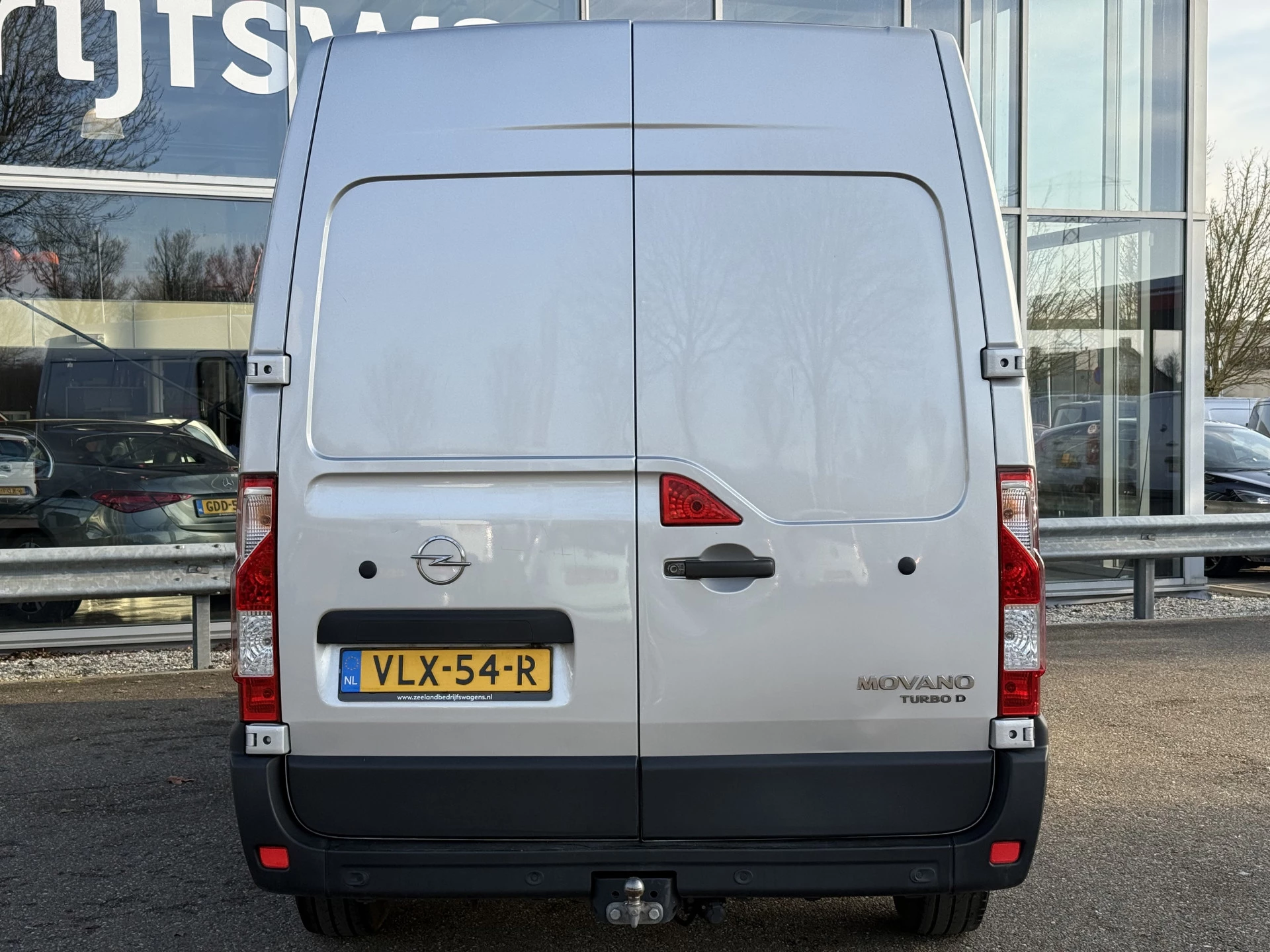 Hoofdafbeelding Opel Movano