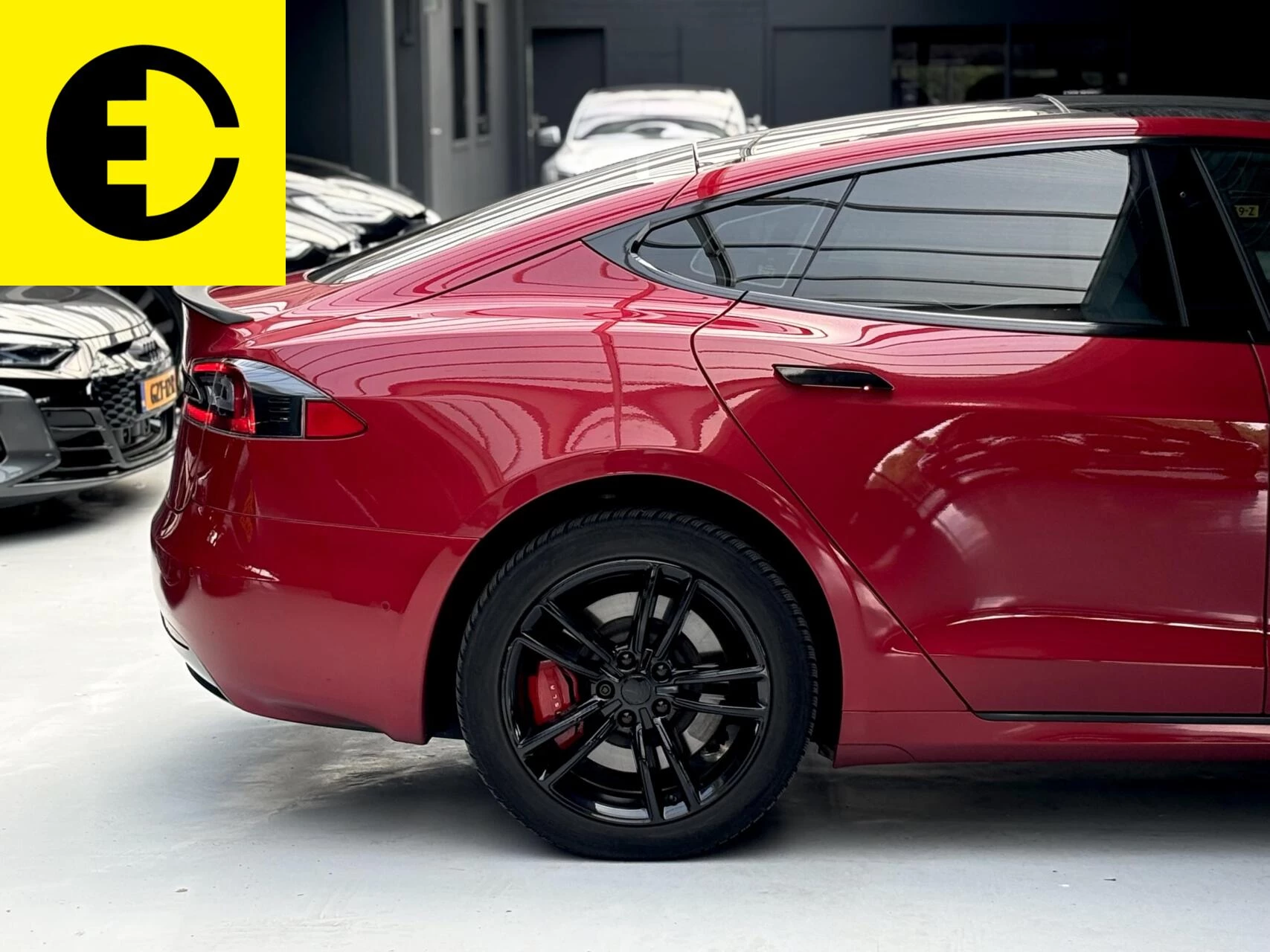 Hoofdafbeelding Tesla Model S