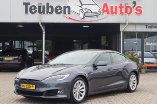 Tesla Model S 100D (BTW Auto), Cold weather pakket, Autopilot 2.5 computer, Panoramadak, CCS Adapter, Lederen interieur, Cruise control, BTW Auto