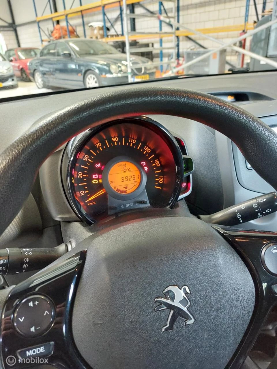 Hoofdafbeelding Peugeot 108