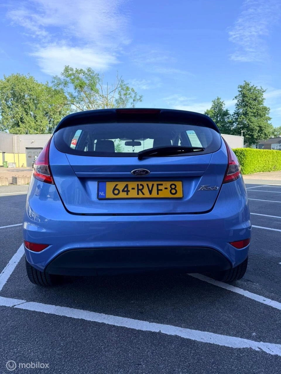 Hoofdafbeelding Ford Fiesta