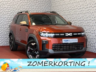 Hoofdafbeelding Dacia Bigster Dacia Bigster 1.2 MILD HYBRID 130 4X4 PANO SCHUIFDAK NAVI ELEK.KLEP CAMERA STOEL/STUUR VERW. LED AWD 4X4 4WD