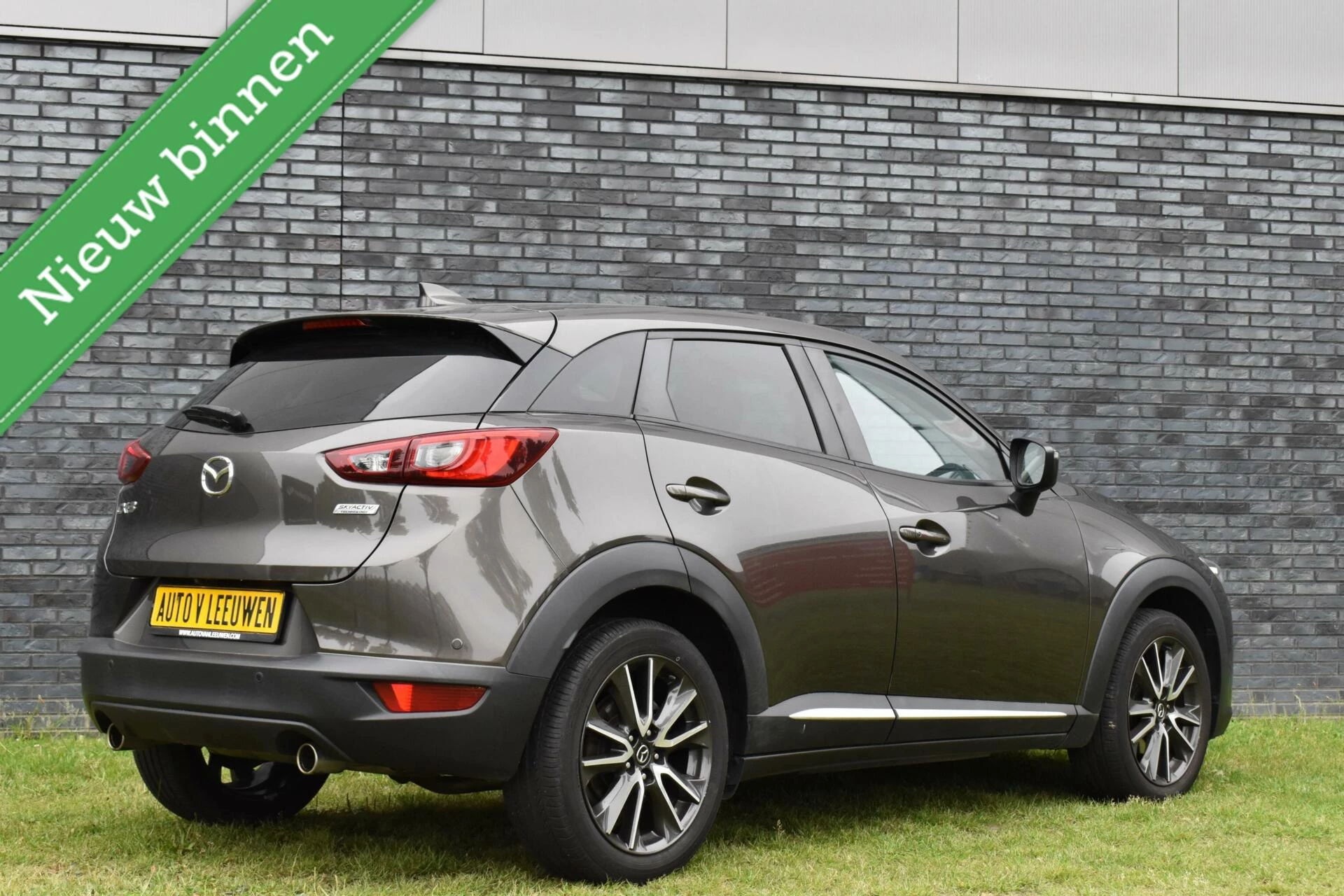 Hoofdafbeelding Mazda CX-3