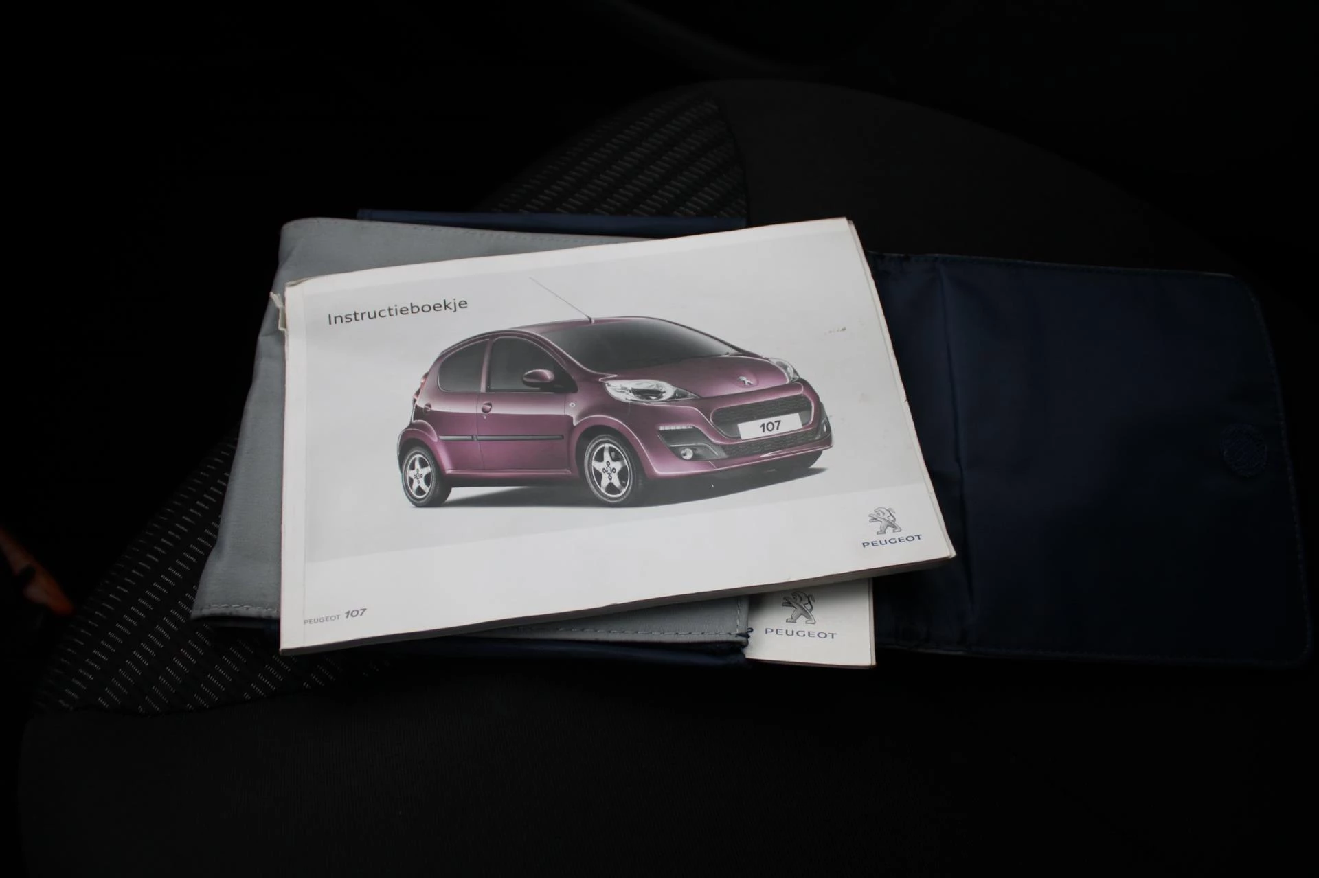 Hoofdafbeelding Peugeot 107