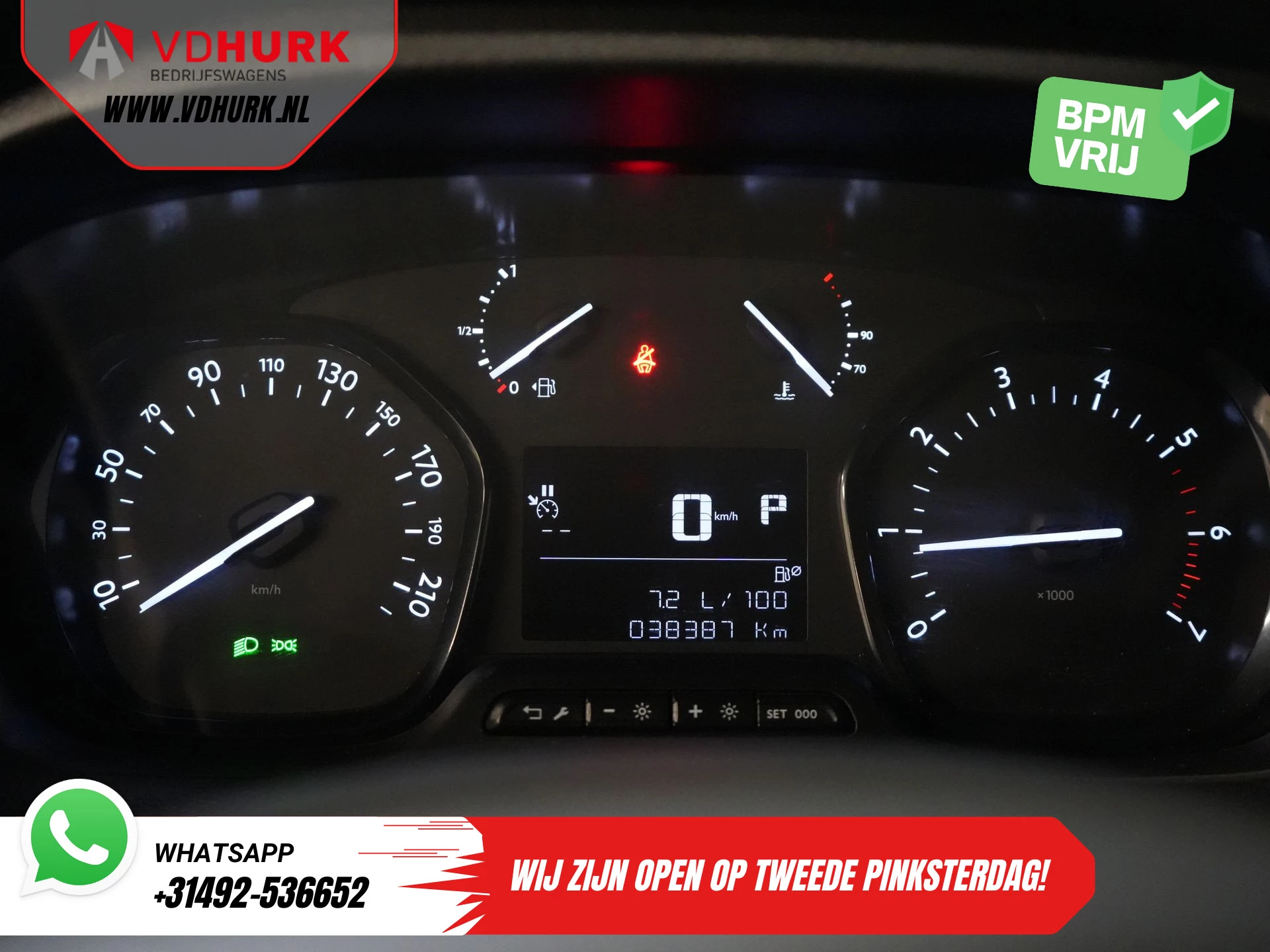 Hoofdafbeelding Opel Vivaro