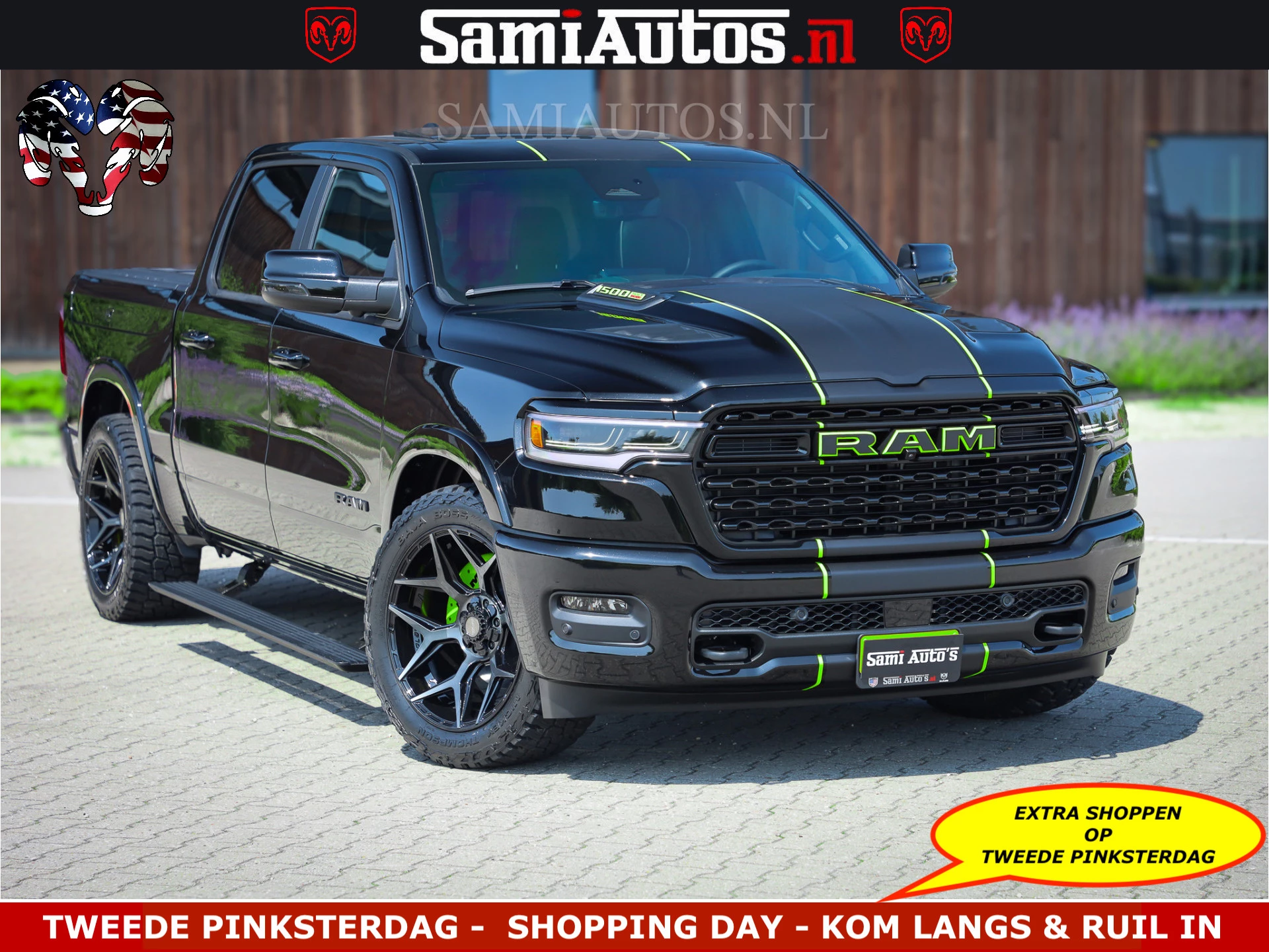 Hoofdafbeelding Dodge Ram Pick-Up
