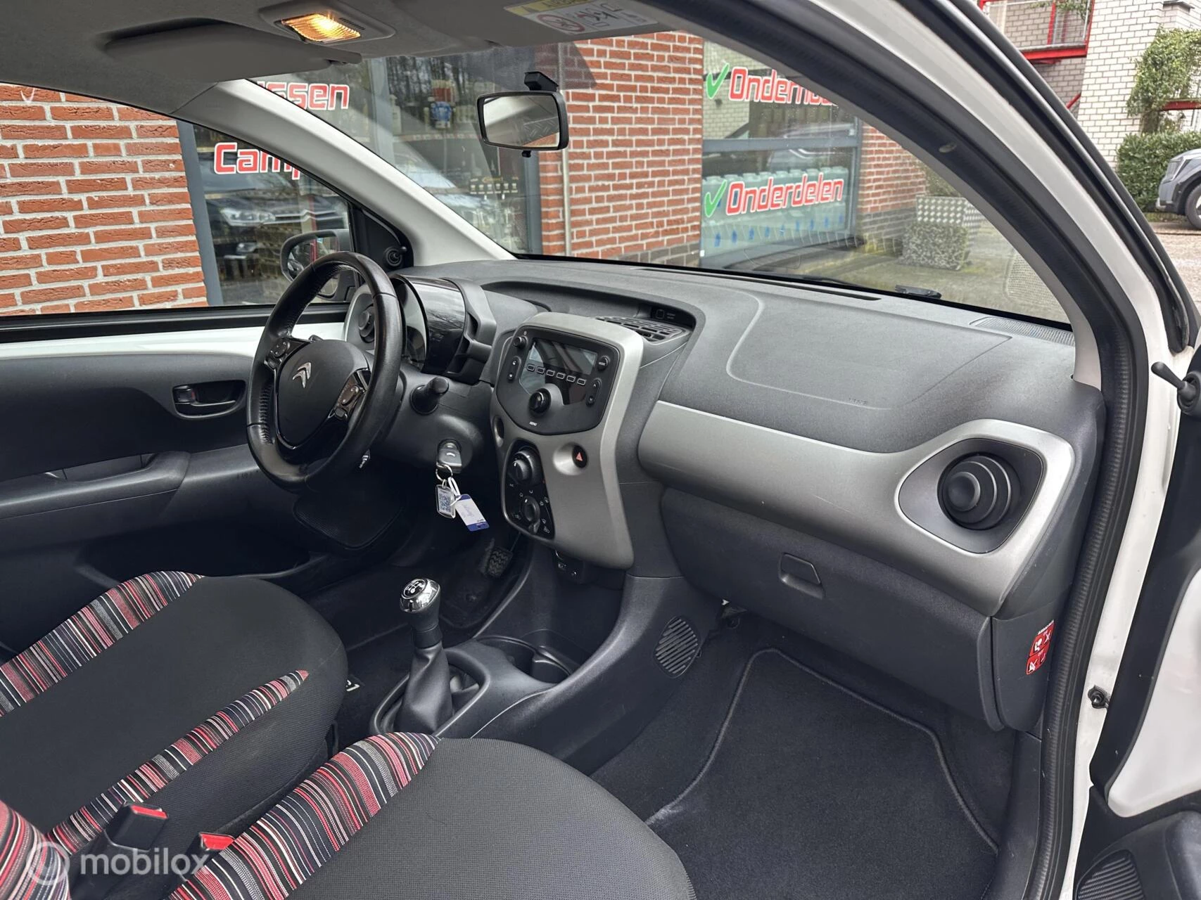 Hoofdafbeelding Citroën C1