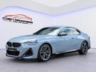 BMW 2-serie Coupé M240i xDrive High Executive /Apple Carplay/Harman Kardon/BTW/Lederen stoelen met Memory/Head-up/Climate Control V+A/Stoelverwarming/PDC+Camera/Keyless/Sfeerverlichting/(MET GARANTIE*)