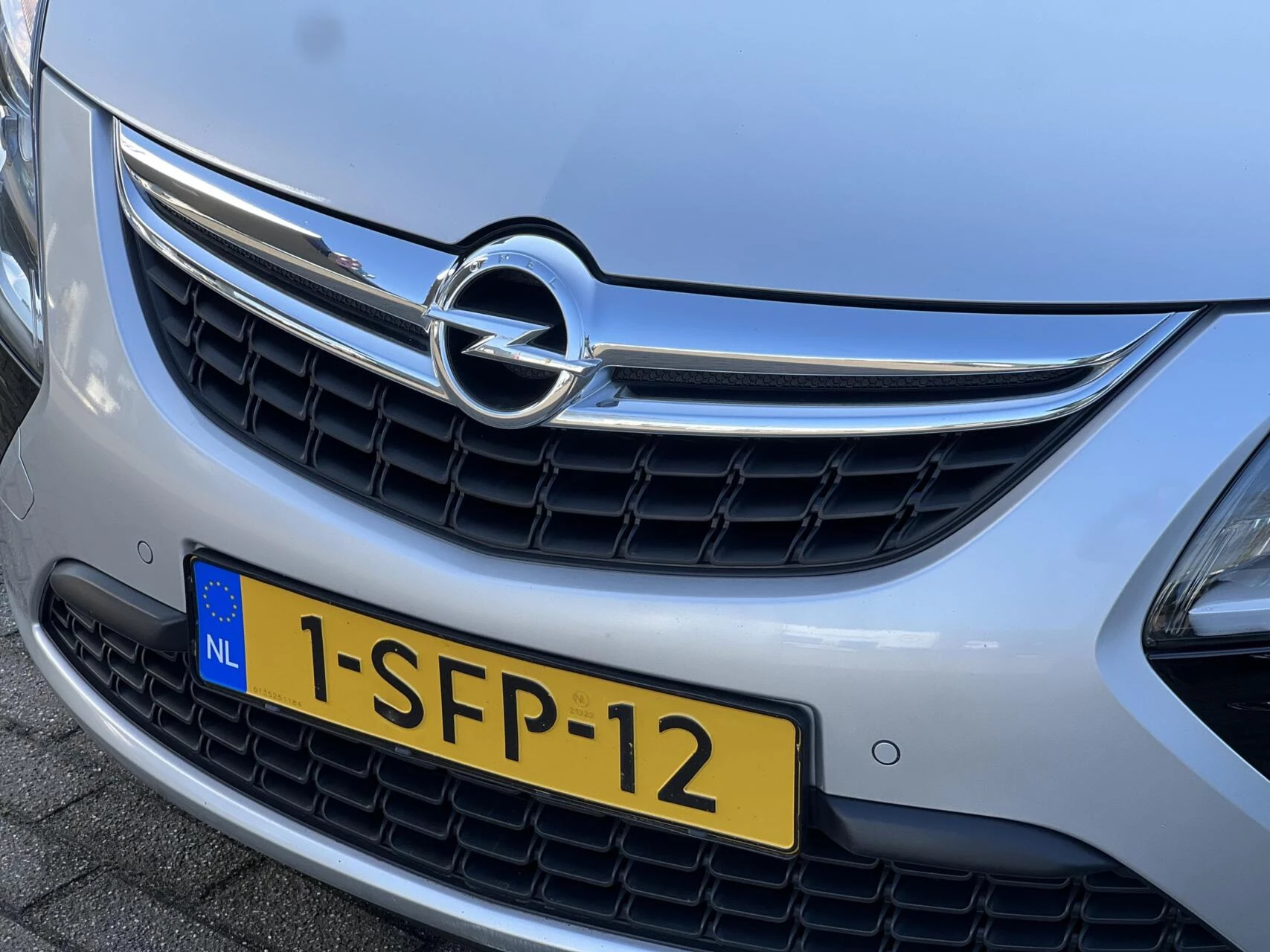 Hoofdafbeelding Opel Zafira