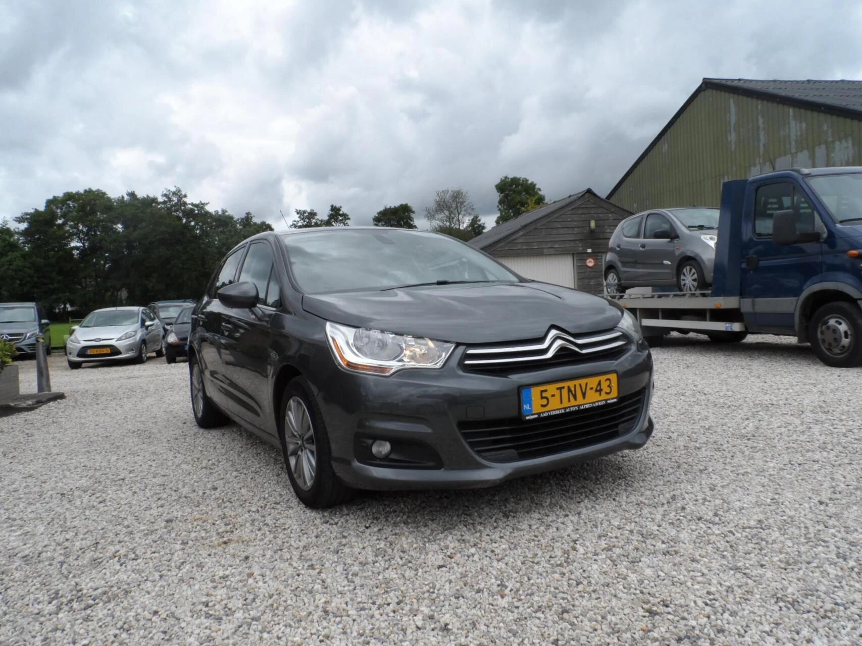 Hoofdafbeelding Citroën C4