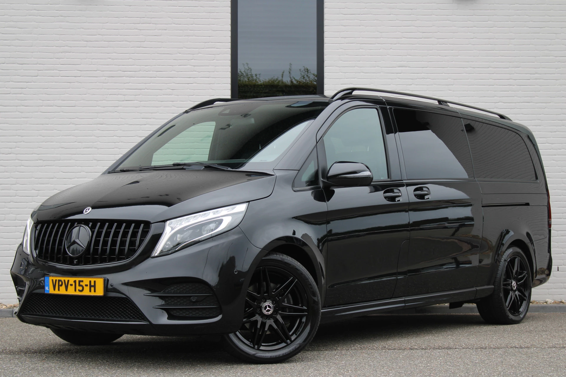 Hoofdafbeelding Mercedes-Benz V-Klasse