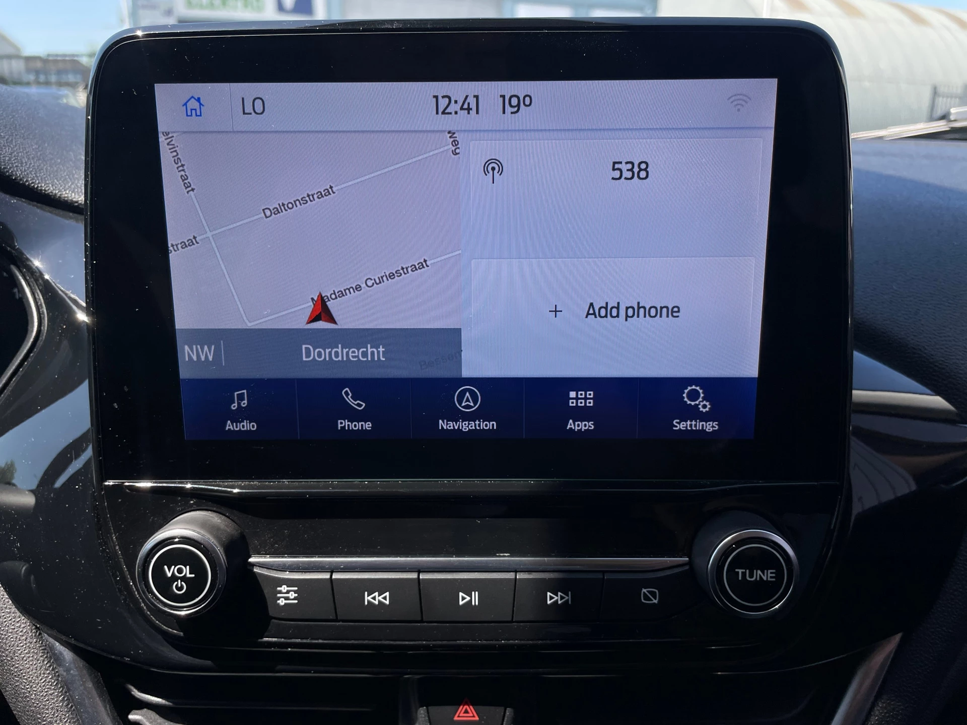Hoofdafbeelding Ford Fiesta