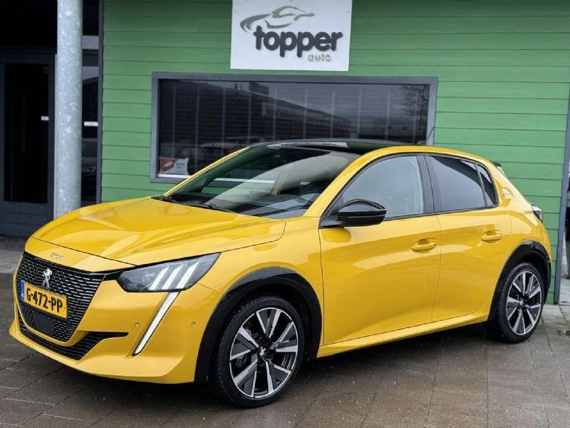 Hoofdafbeelding Peugeot 208