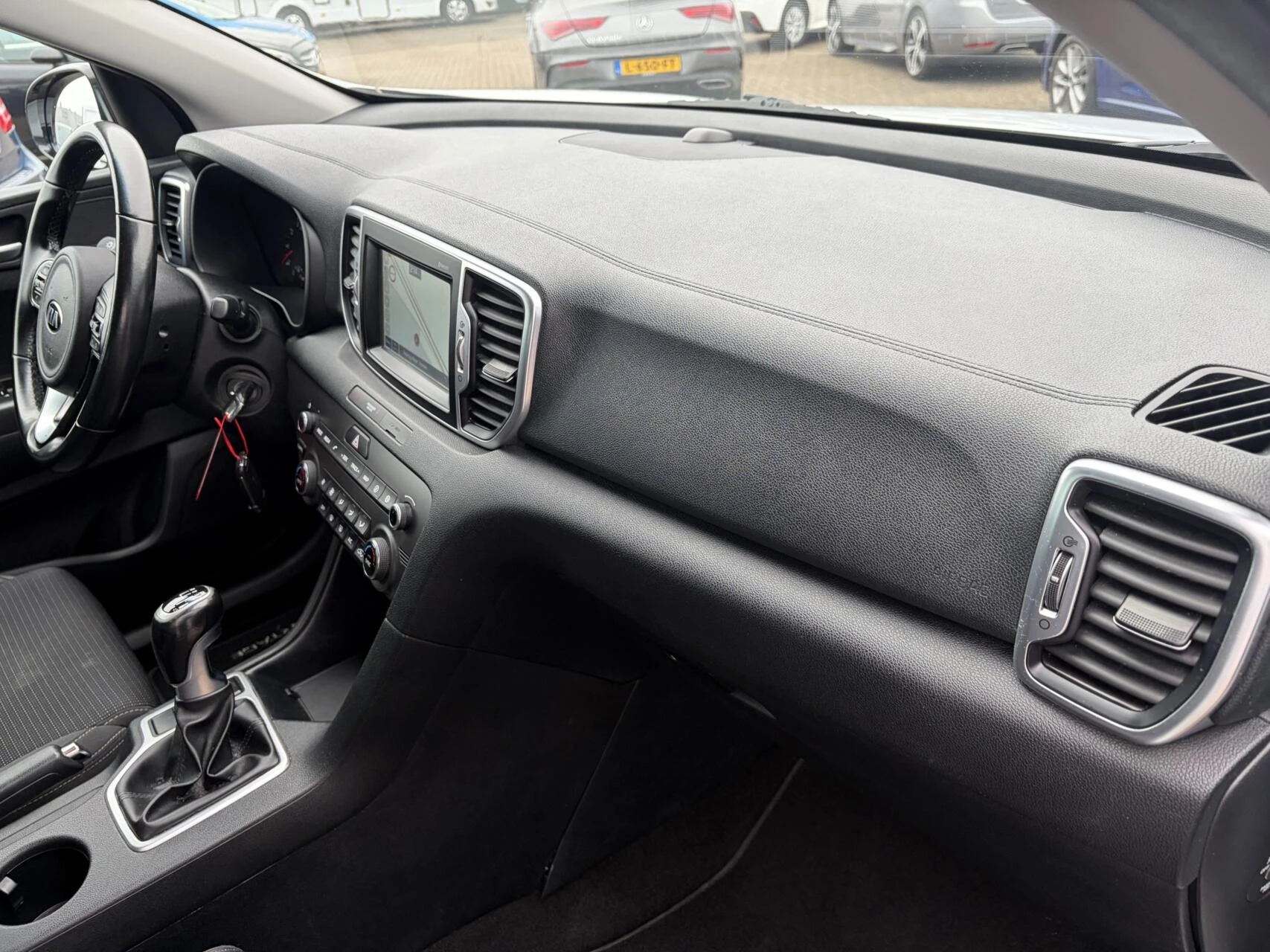 Hoofdafbeelding Kia Sportage