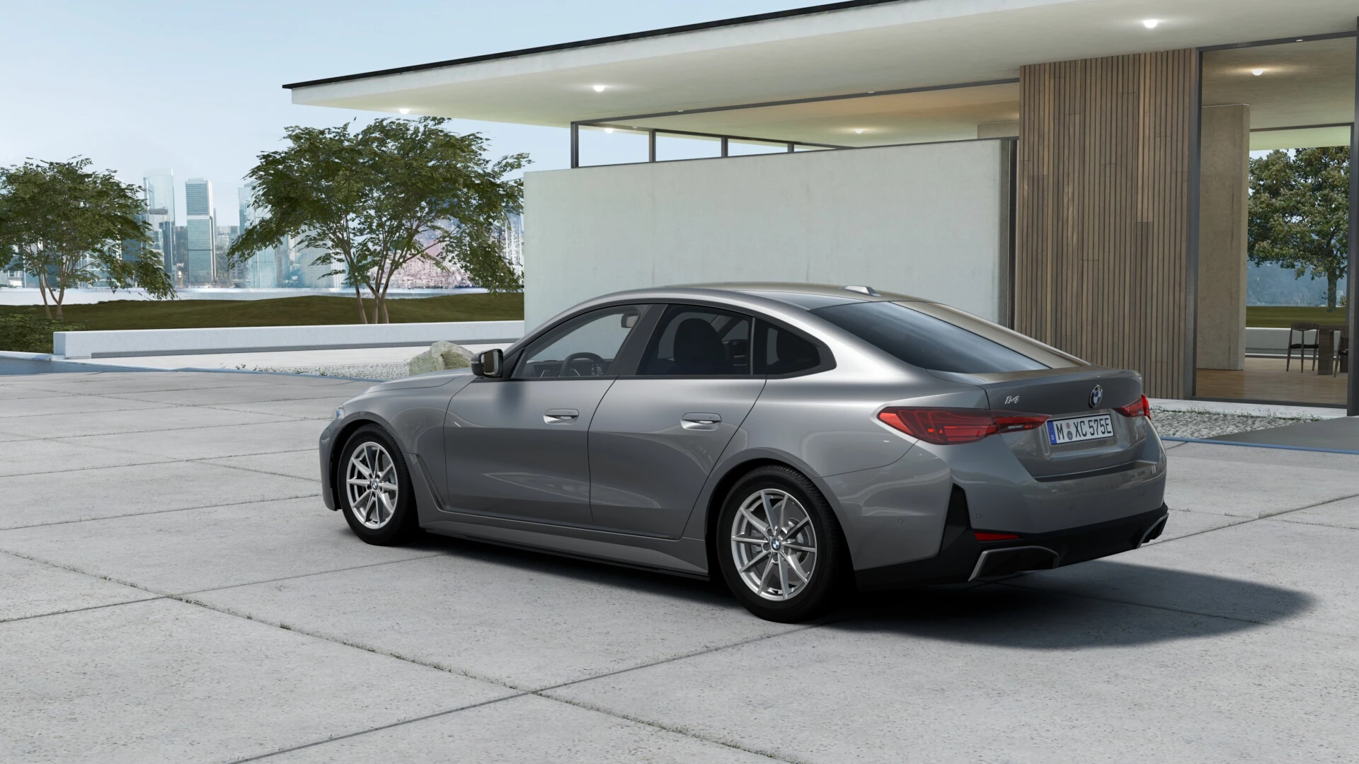 Hoofdafbeelding BMW i4