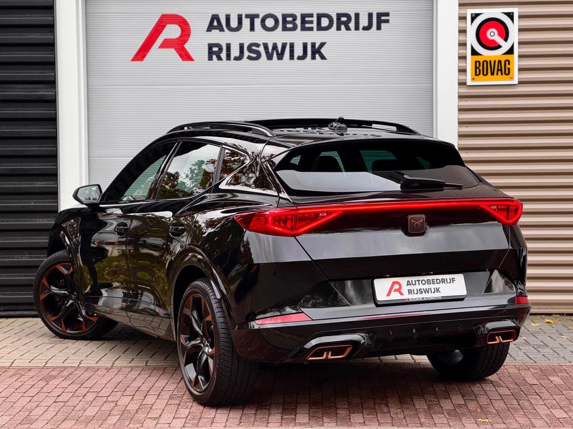 Hoofdafbeelding CUPRA Formentor