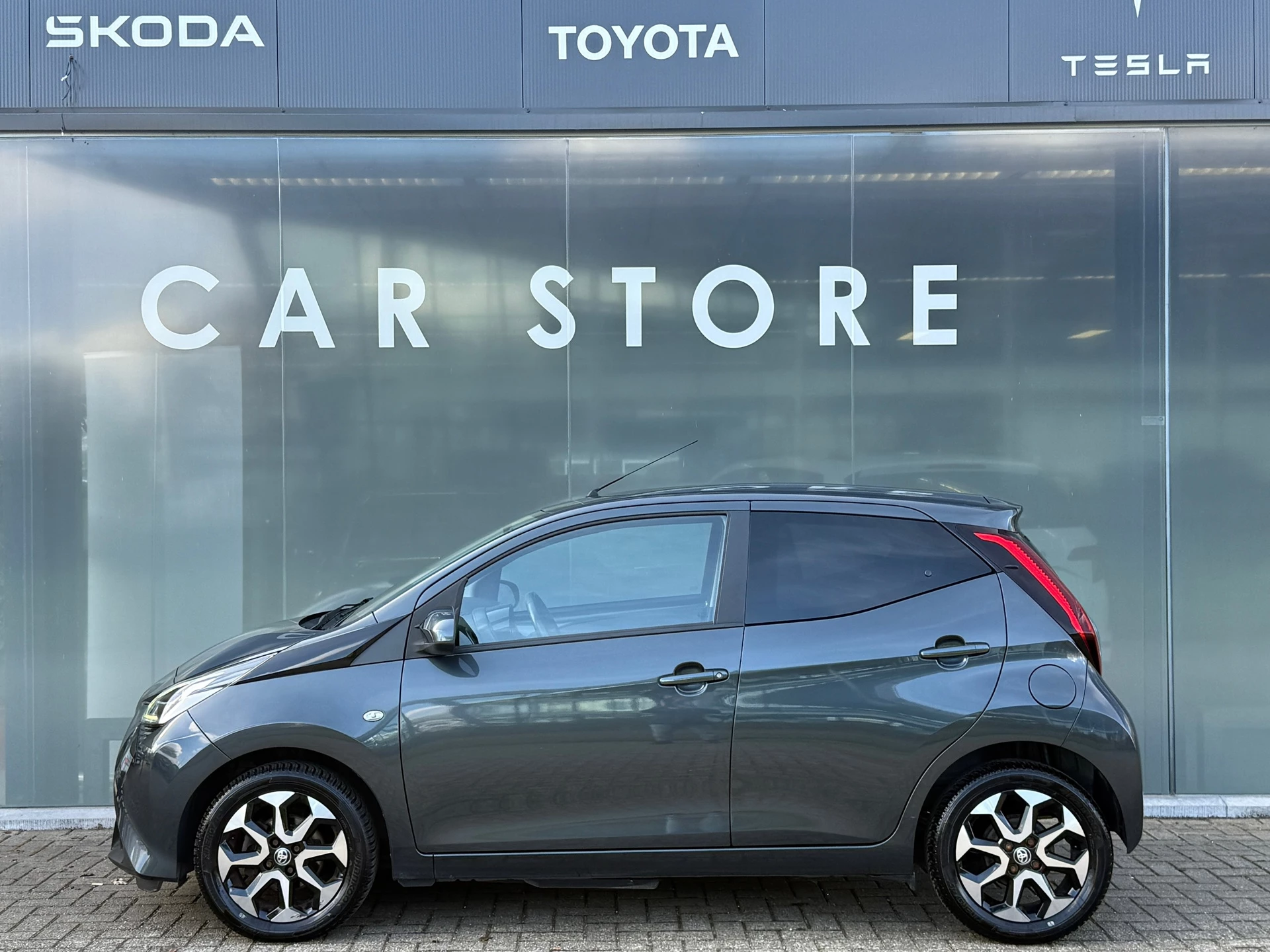 Hoofdafbeelding Toyota Aygo