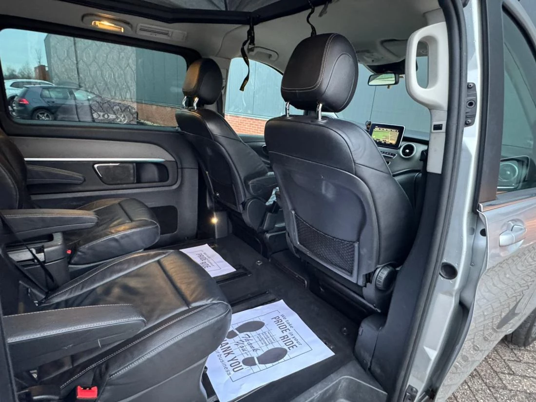 Hoofdafbeelding Mercedes-Benz V-Klasse