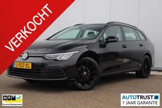 Volkswagen Golf Variant 1.0 TSI Golf 110PK 18 inch LMV Virtual Cockpit Navigatie Carplay Android Clima Adaptive Cruise Parkeersensor R-line look velgen
