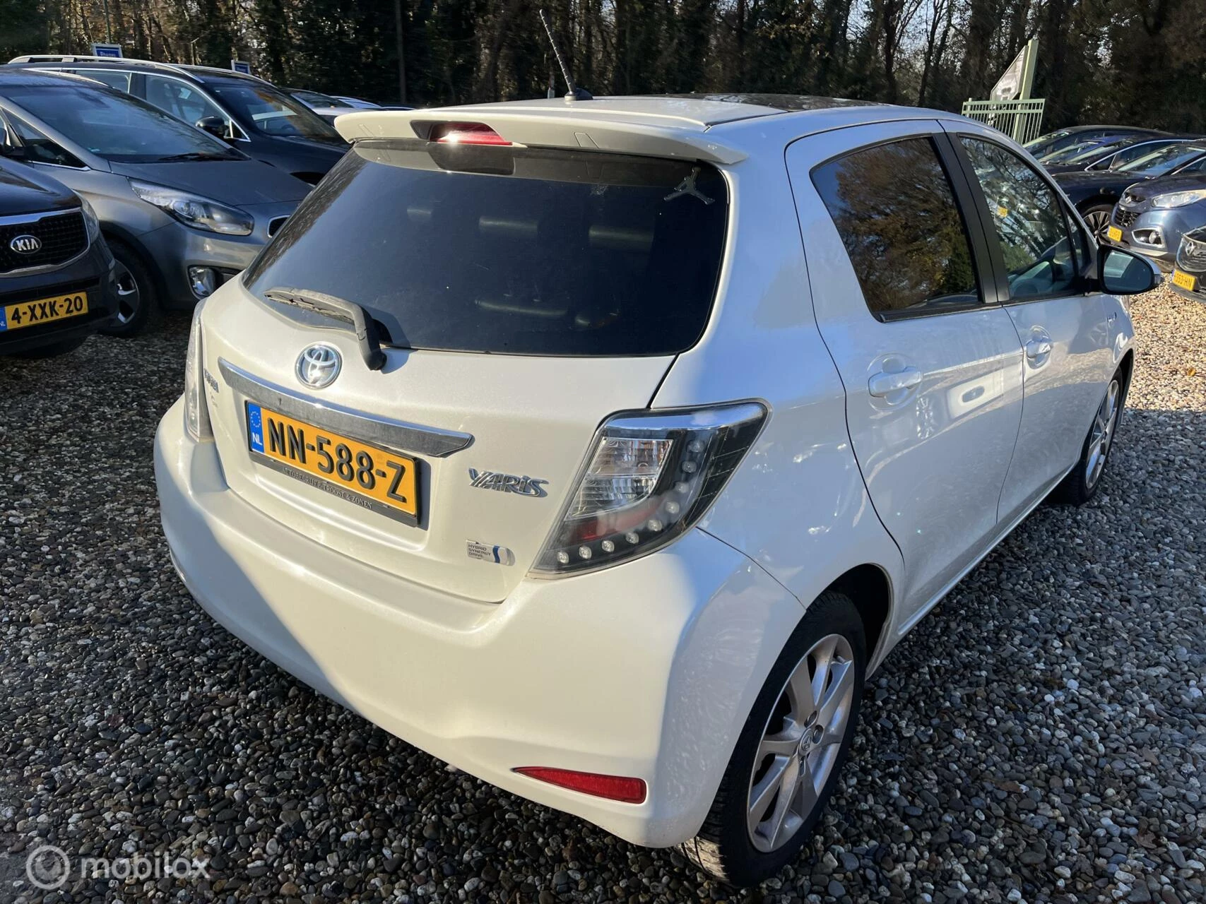 Hoofdafbeelding Toyota Yaris