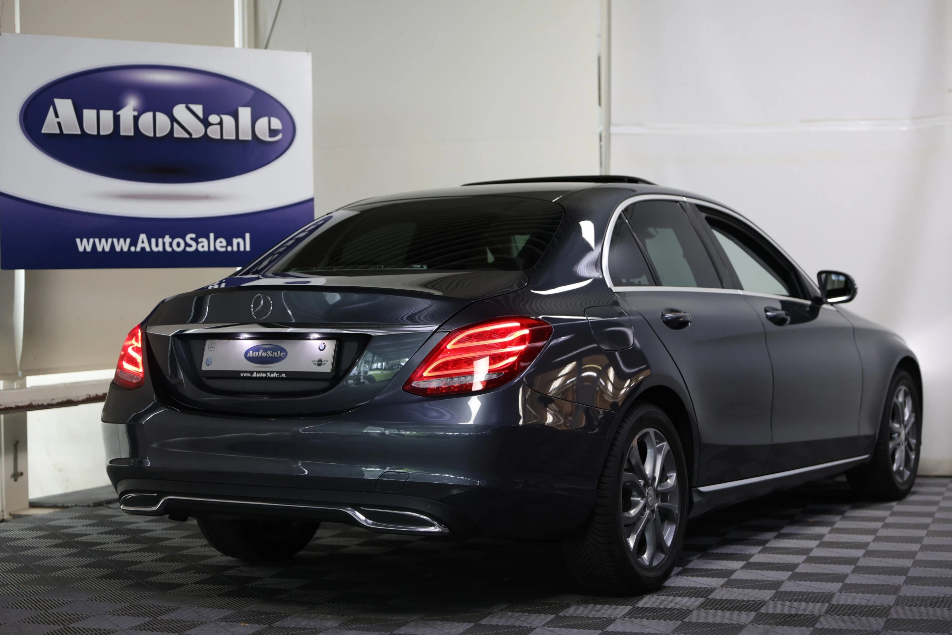 Hoofdafbeelding Mercedes-Benz C-Klasse