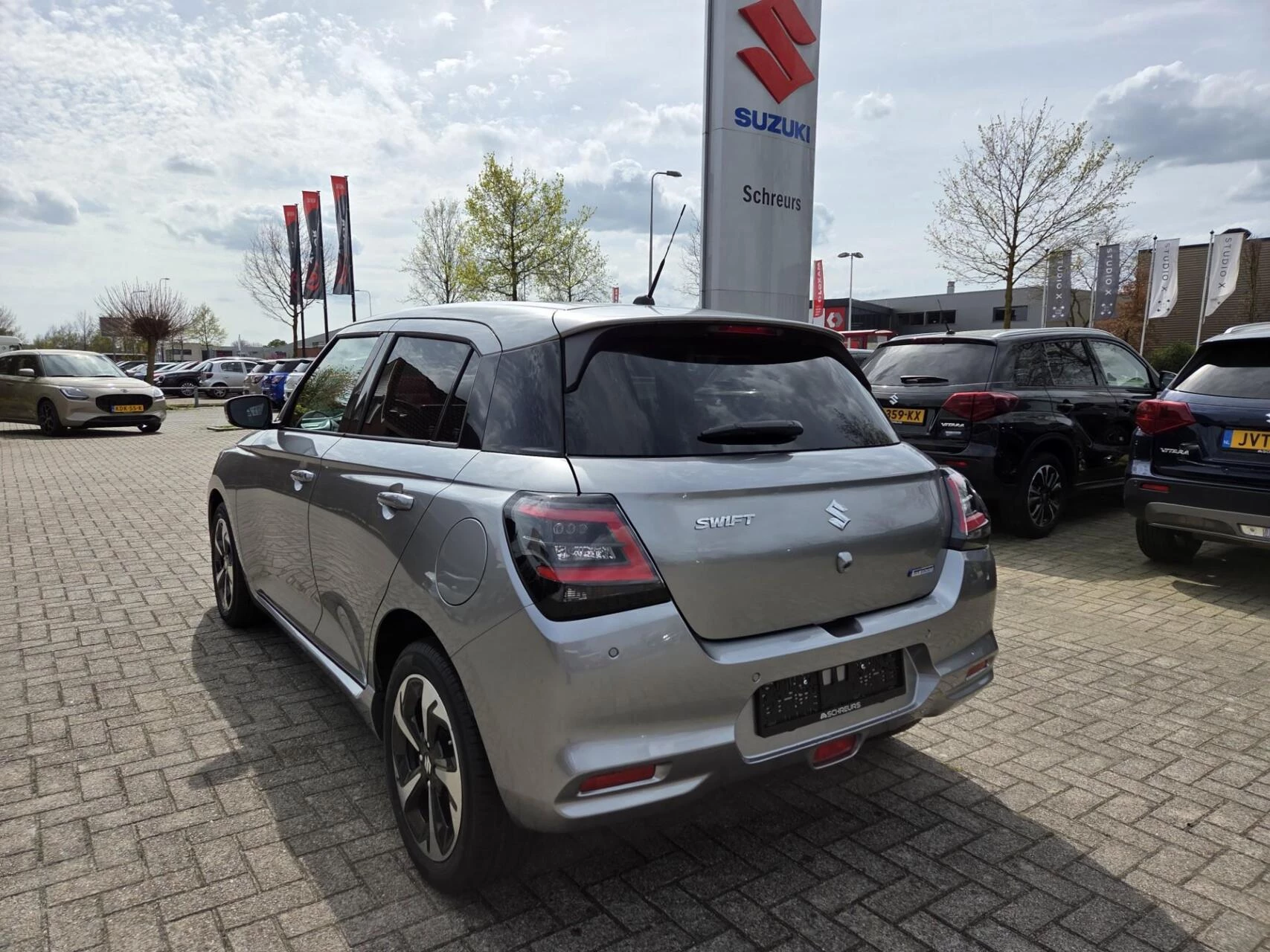 Hoofdafbeelding Suzuki Swift
