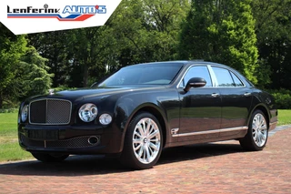 Bentley Mulsanne 6.8 505 pk