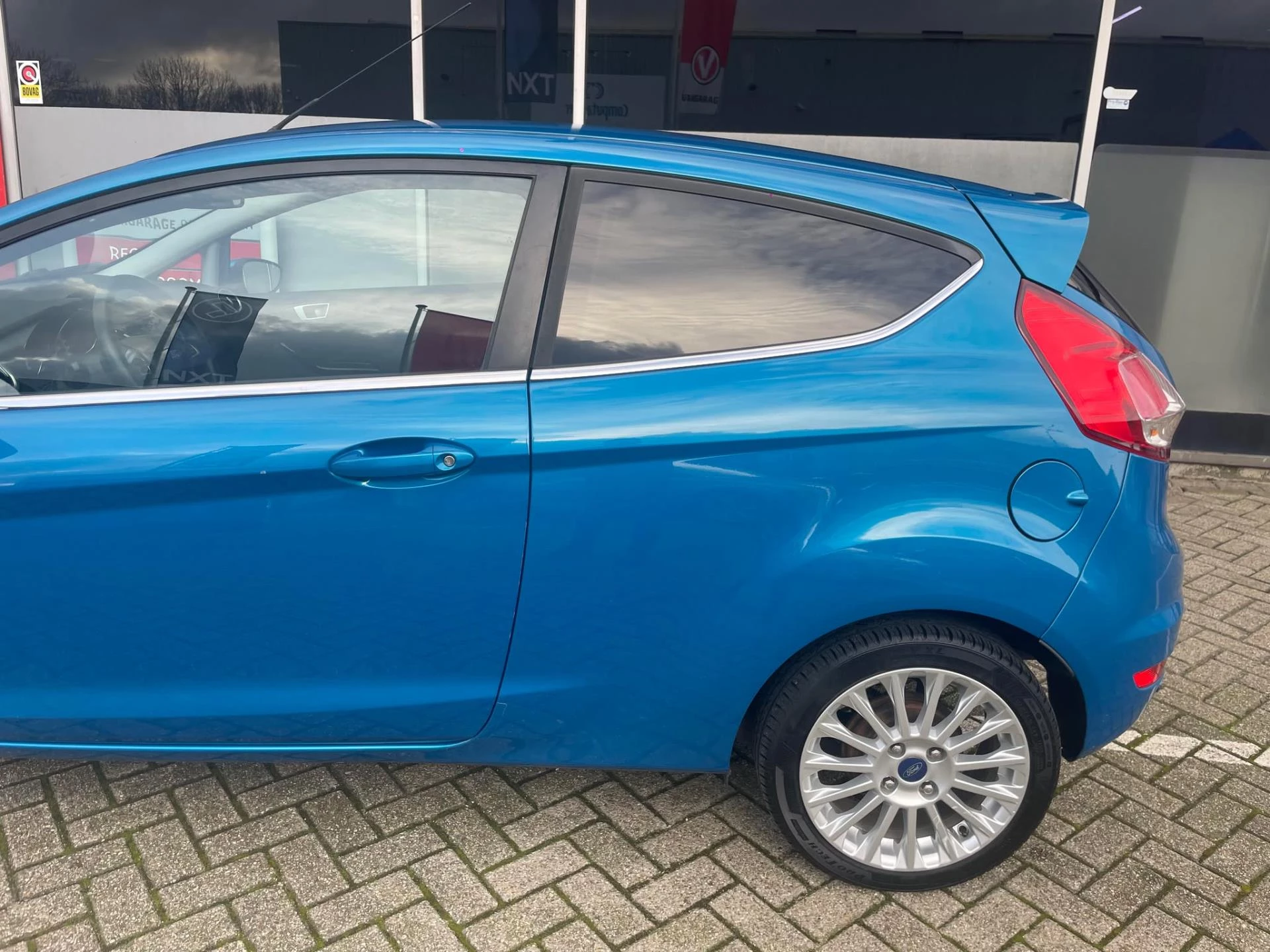 Hoofdafbeelding Ford Fiesta