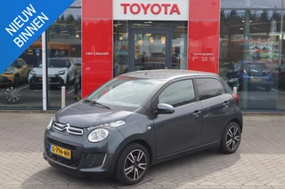 Citroen C1 FEEL 5-DEURS AIRCO LM-VELGEN 1e EIGENAAR NL-AUTO BLUETOOTH LED PRIVACY-GLASS AUDIO-STUURWIELBEDIENING