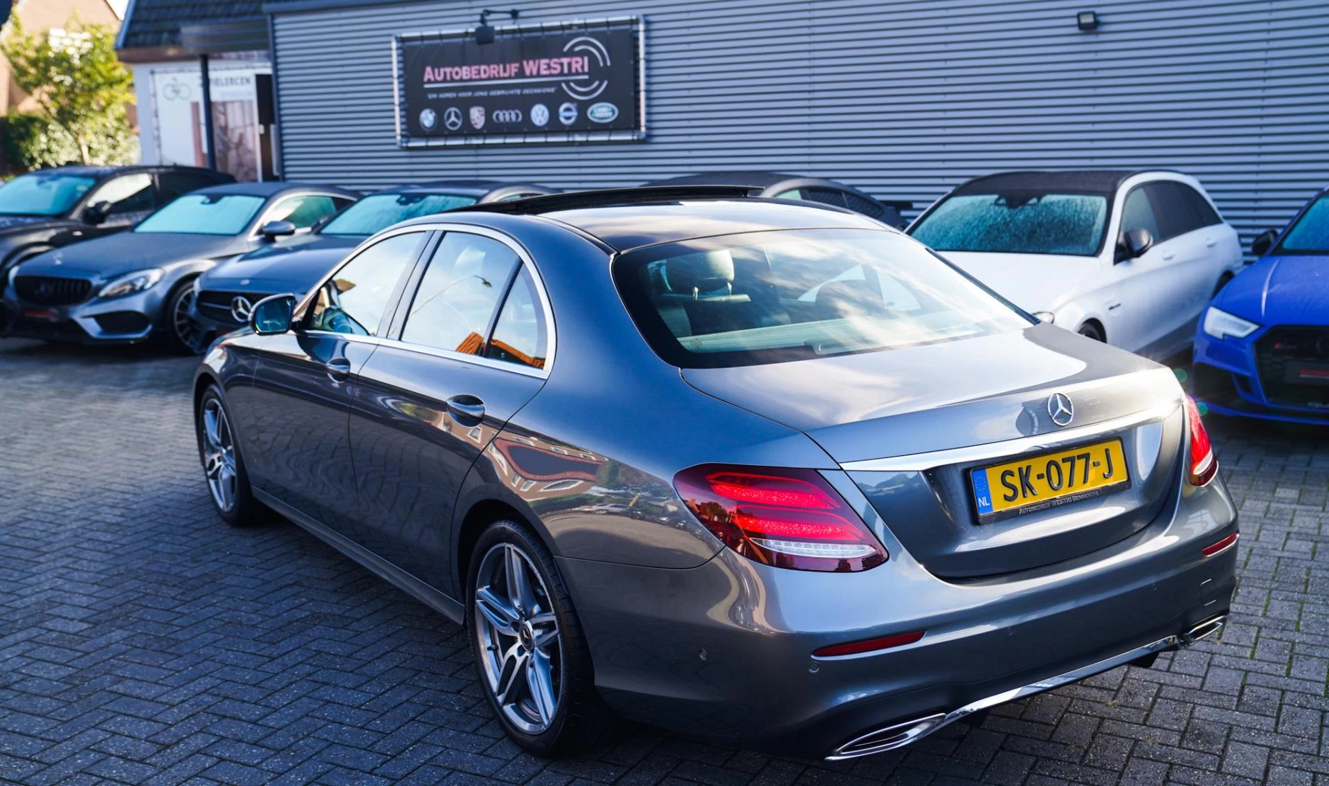 Hoofdafbeelding Mercedes-Benz E-Klasse