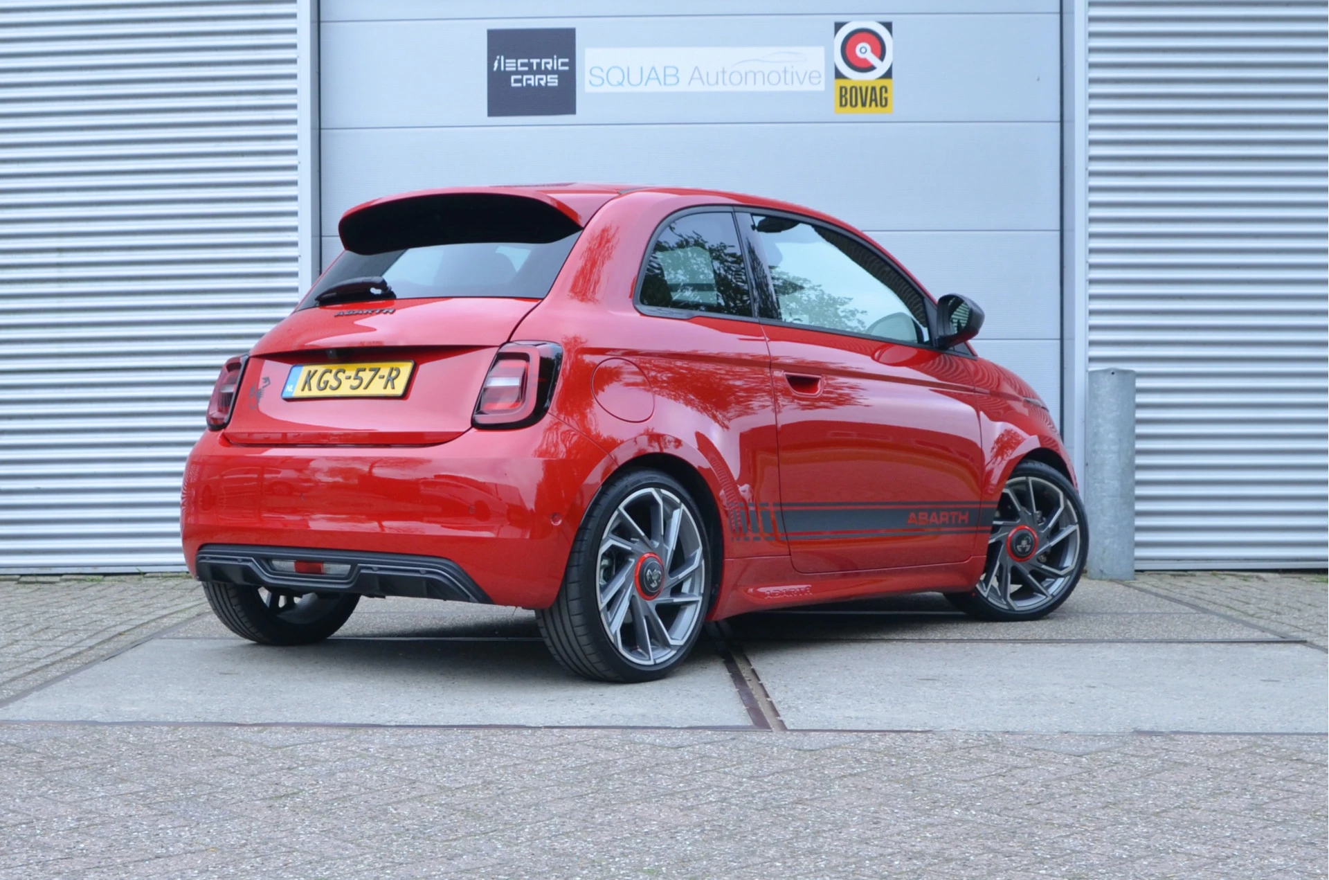 Hoofdafbeelding Abarth 500